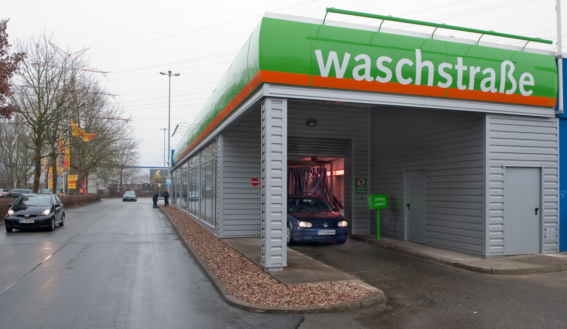 Bilder IMO Car Wash