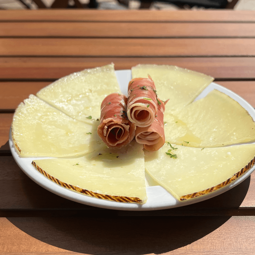 Jamón Serrano & Manchego Cheese