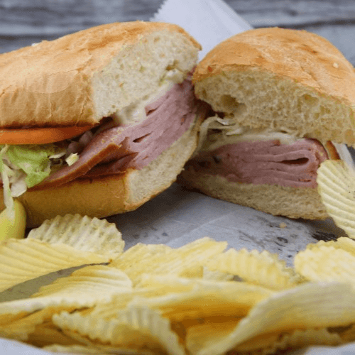 Ham Hoagie