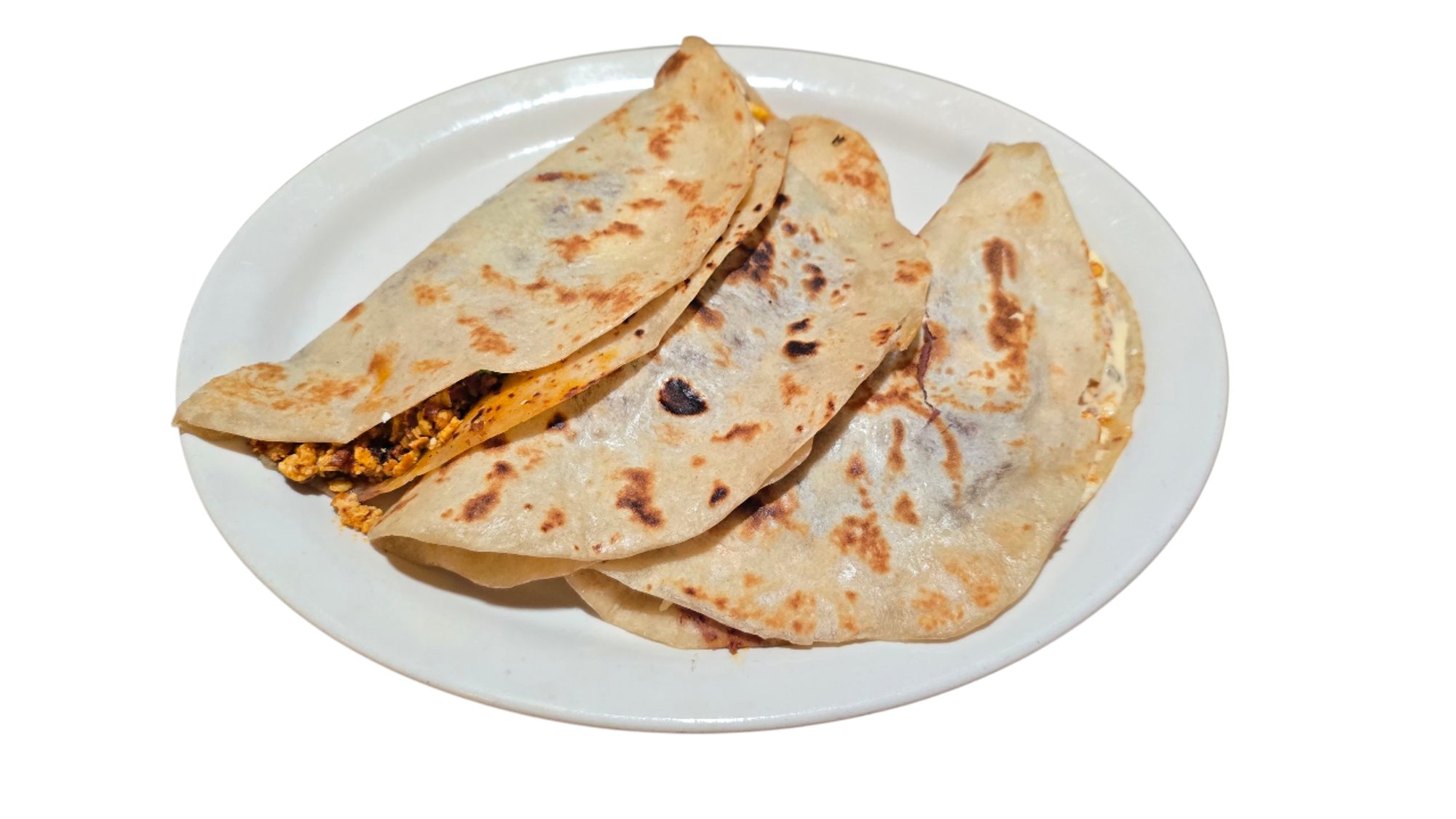 Baleadas Con Chorizo (3) 🐷