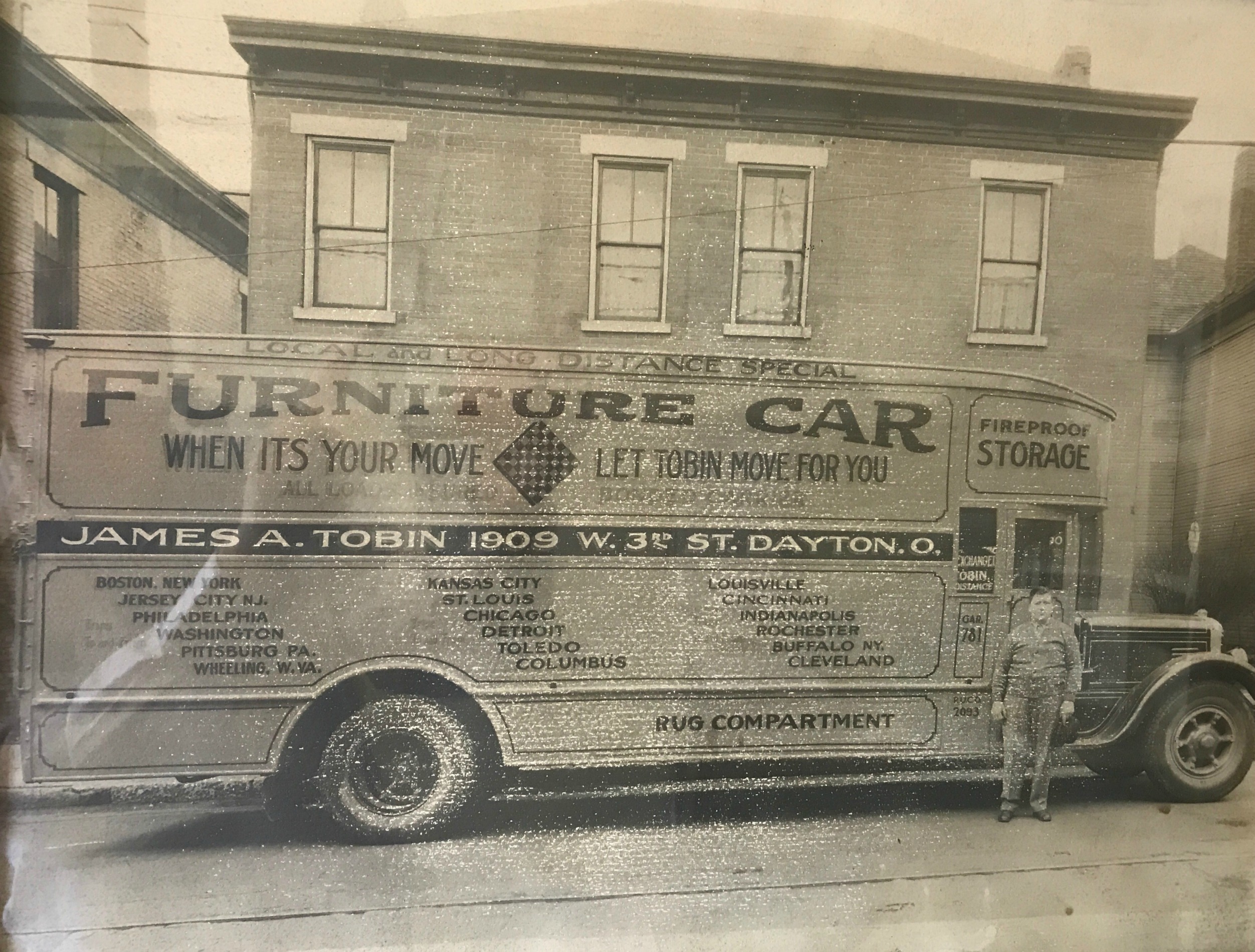 Tobin Bros. Moving & Storage Photo