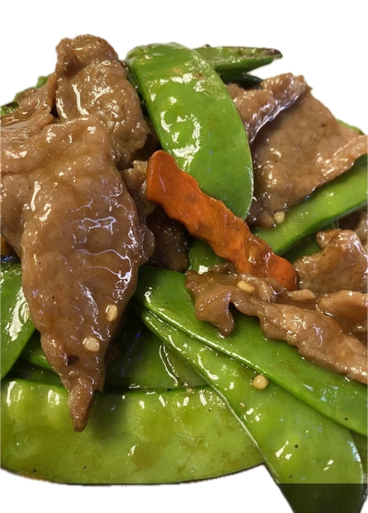蘭豆豬/牛 89.Chinese Peas Pork /Beef