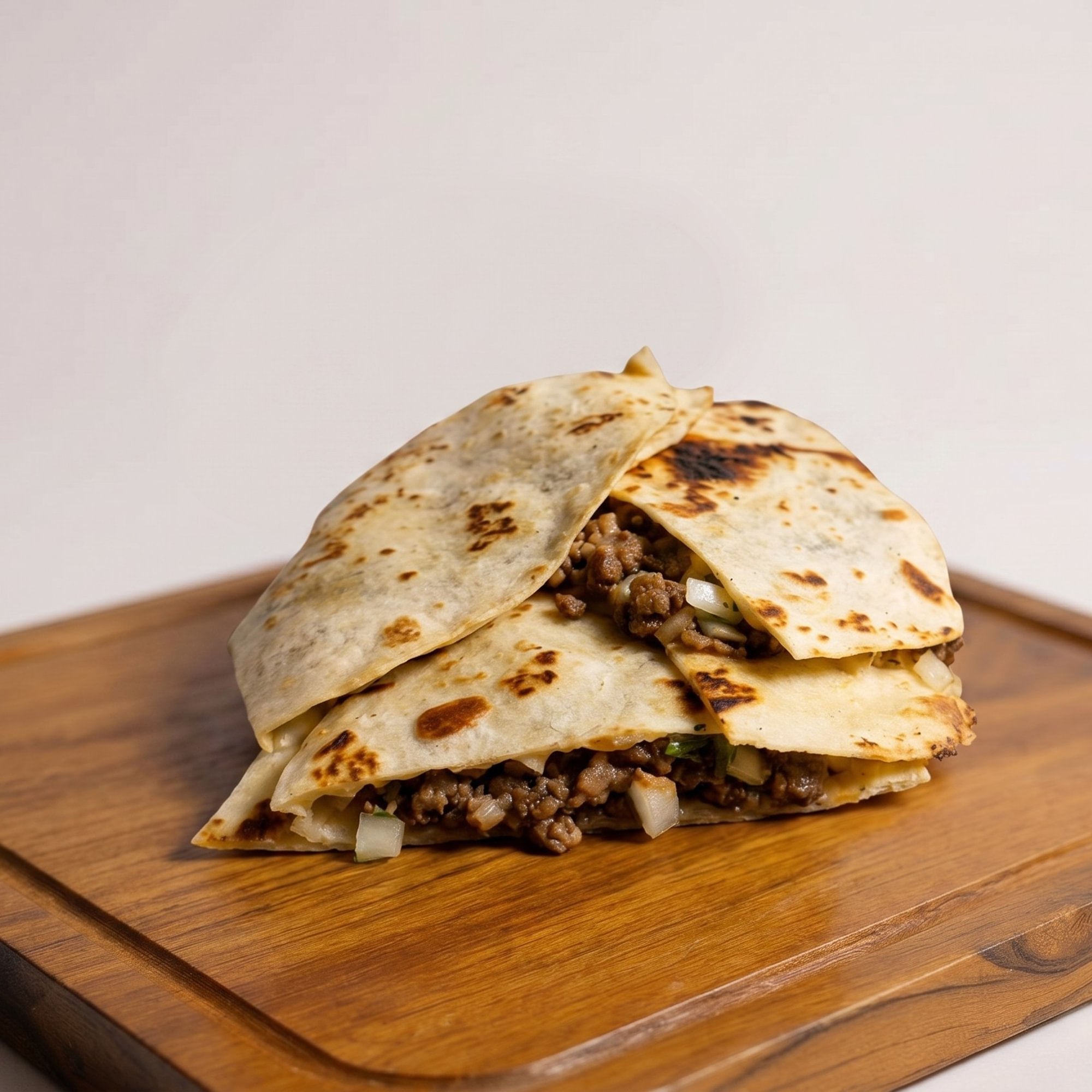 Lengua / Beef Tongue Quesadilla