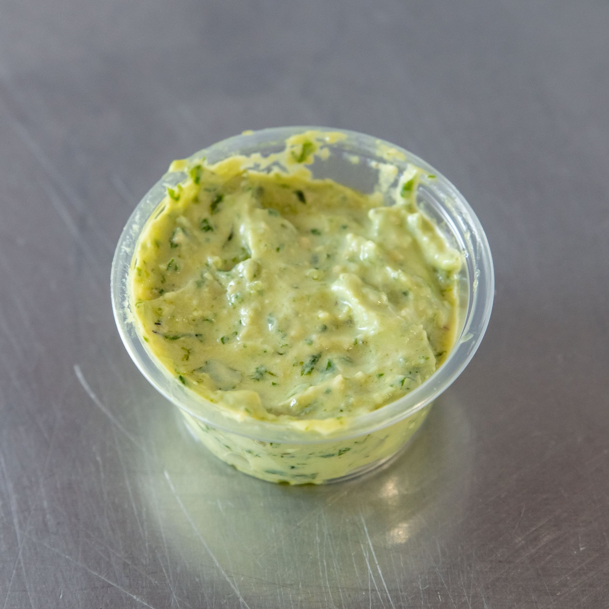 Side of Pesto Cream Sauce
