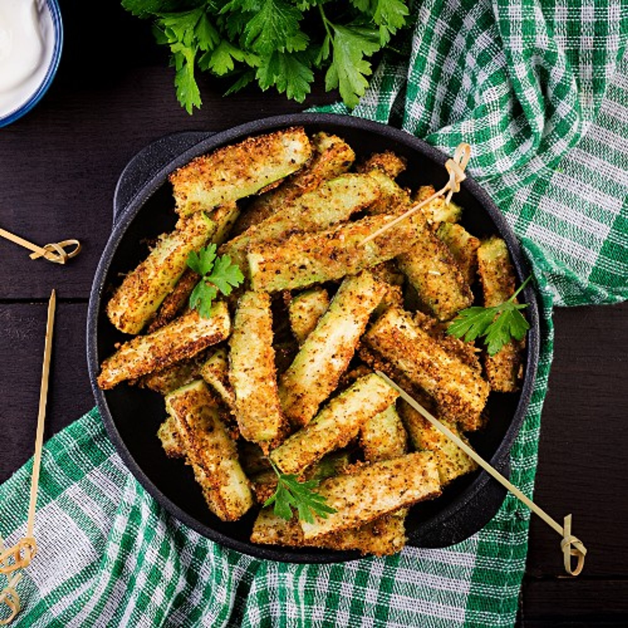 Fried Zucchini Sticks