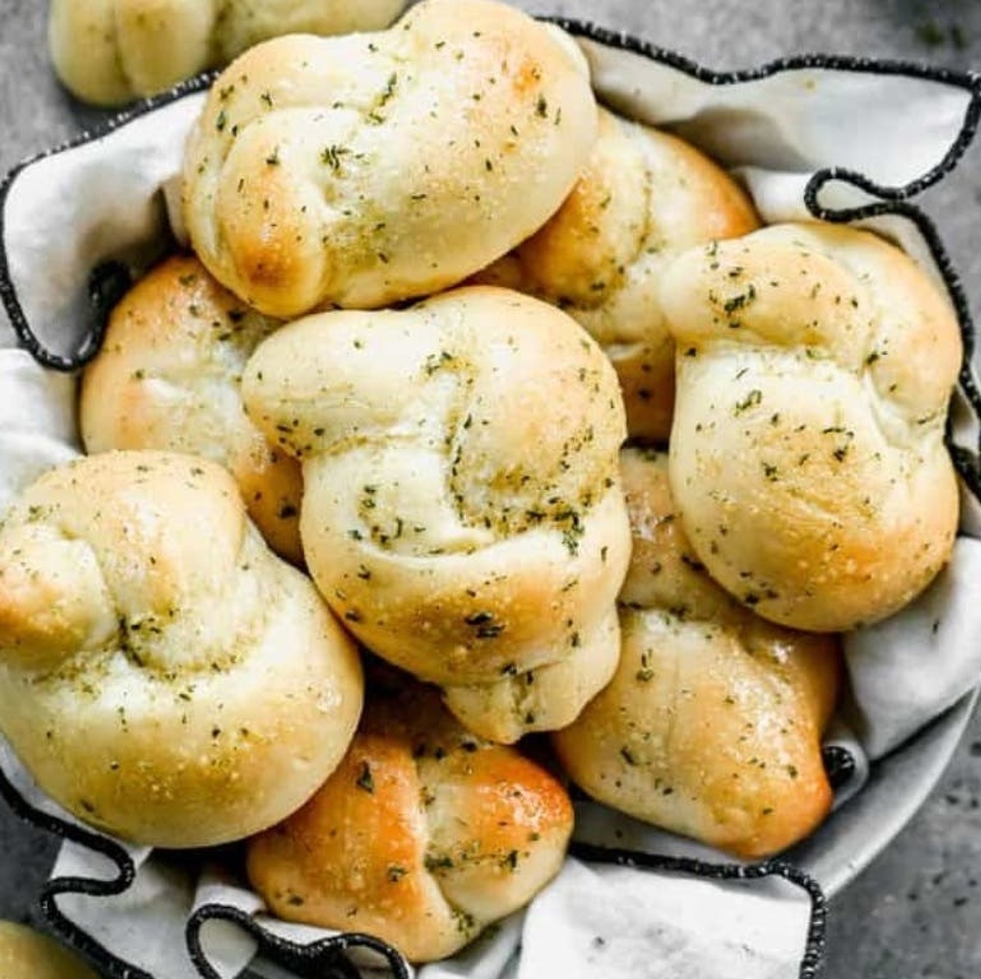 Garlic Knots