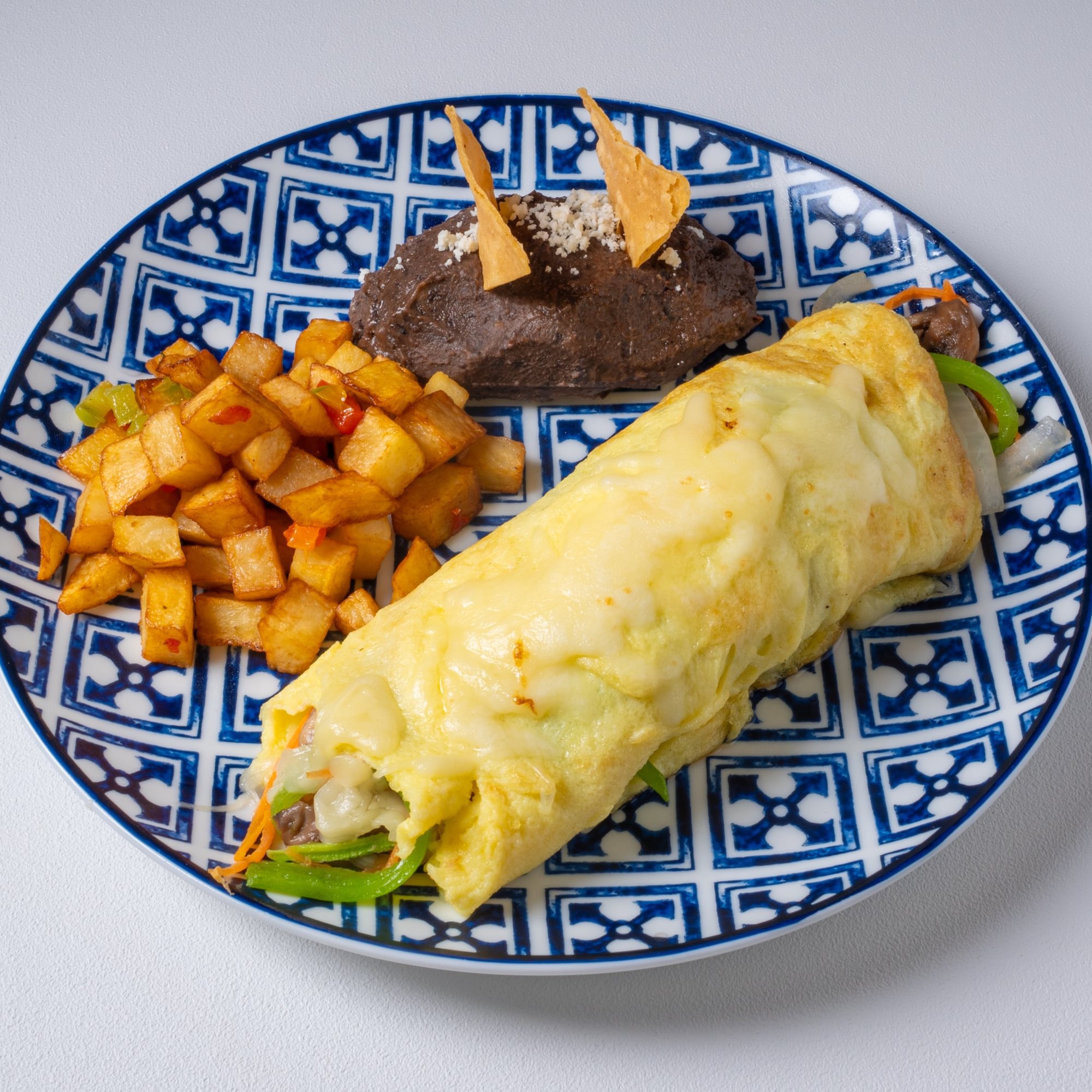 Veggie Omelette