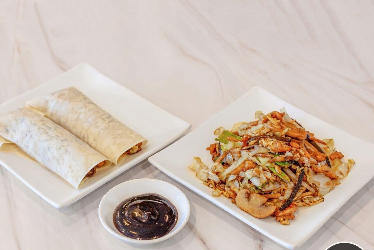 Moo shu vegetable / 素木须