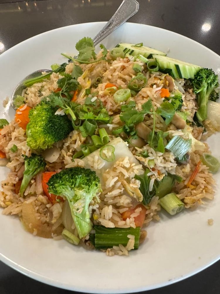 Vegetable Fried Rice