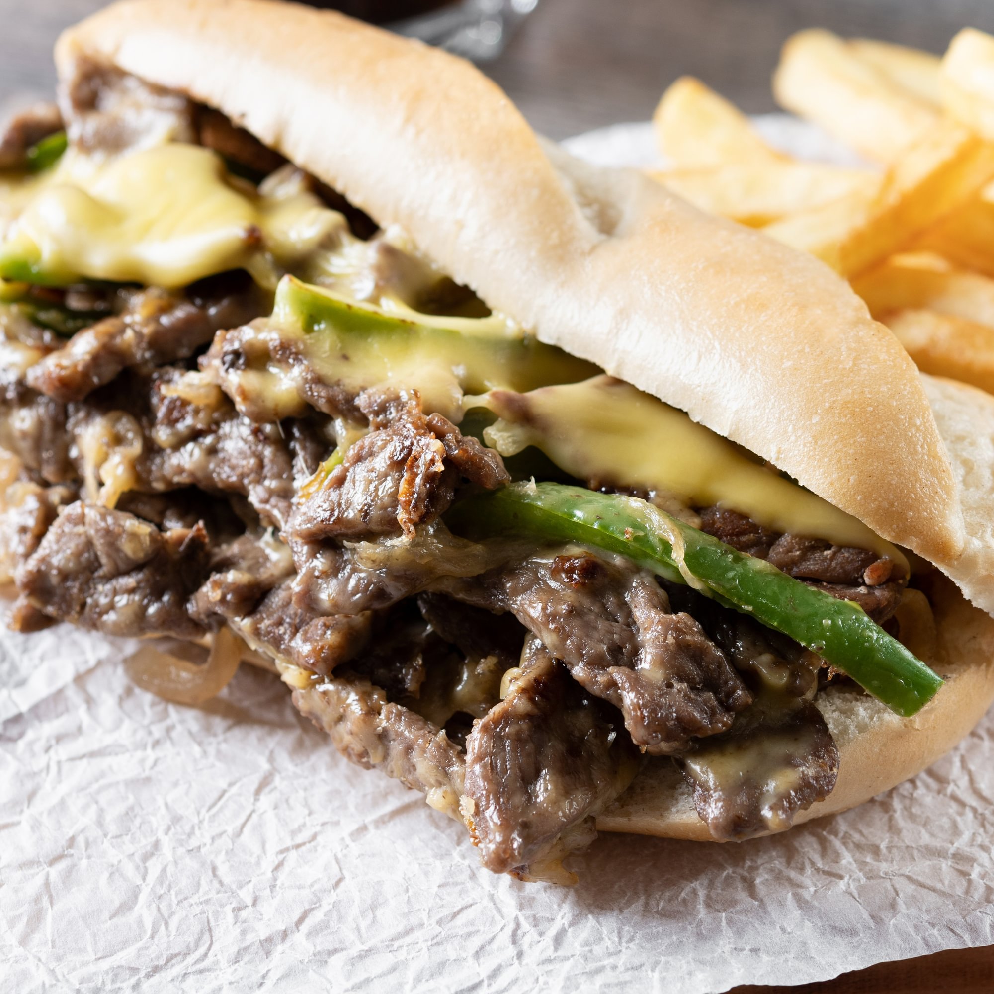 Philly Cheese Steak