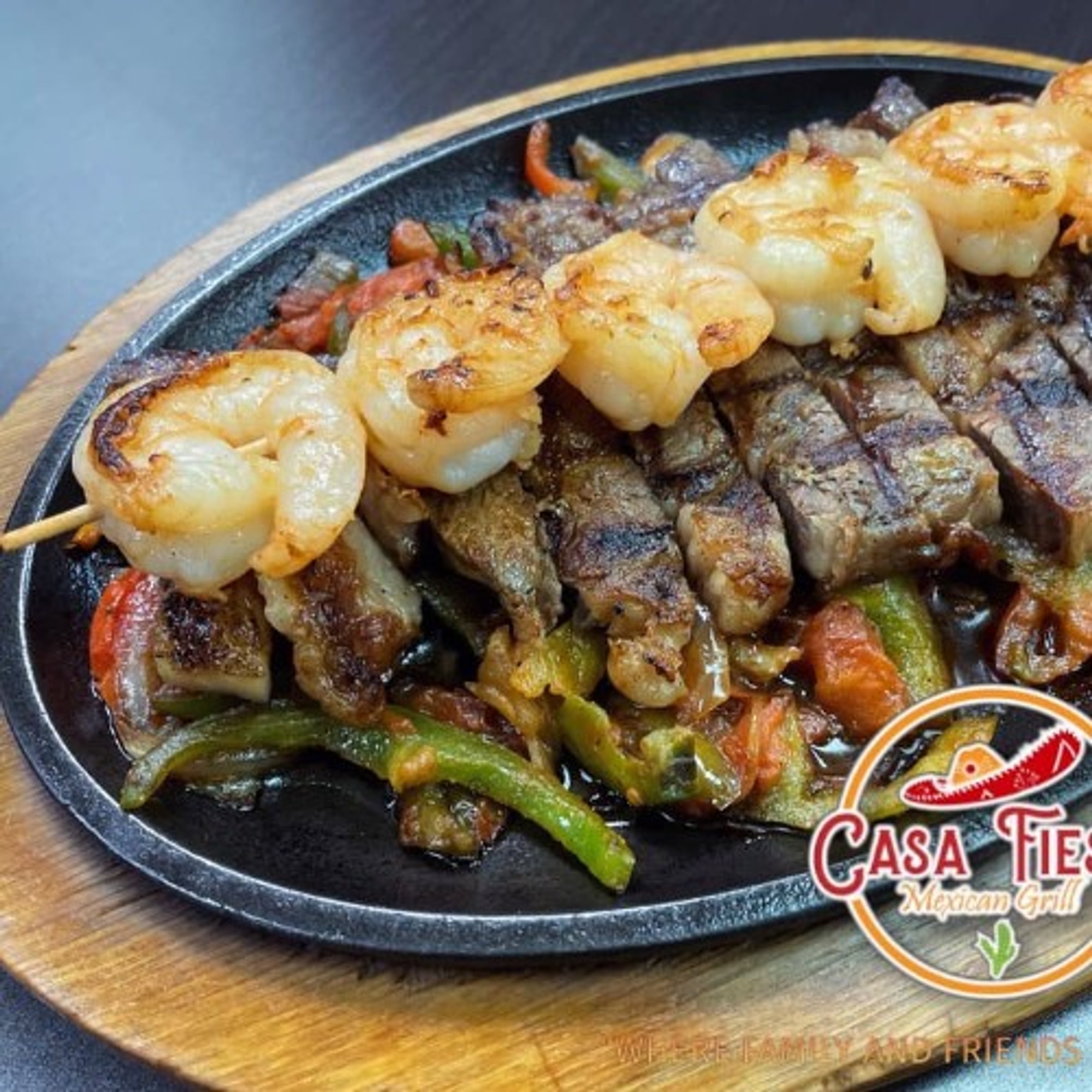 Top Shelf Fajitas