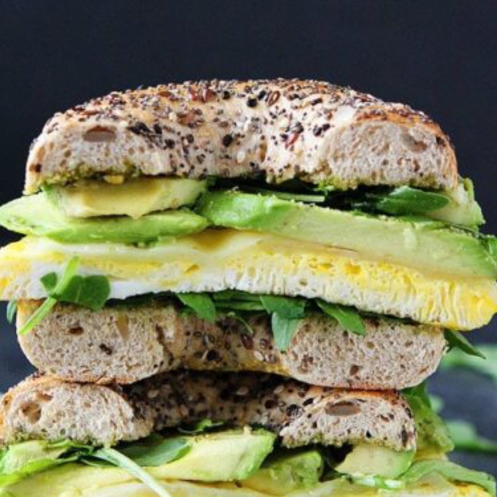 Egg, Cheddar and Avocado