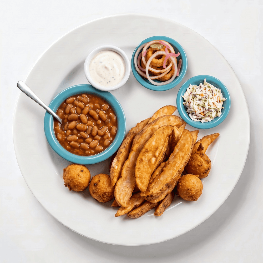 Catfish Dinner