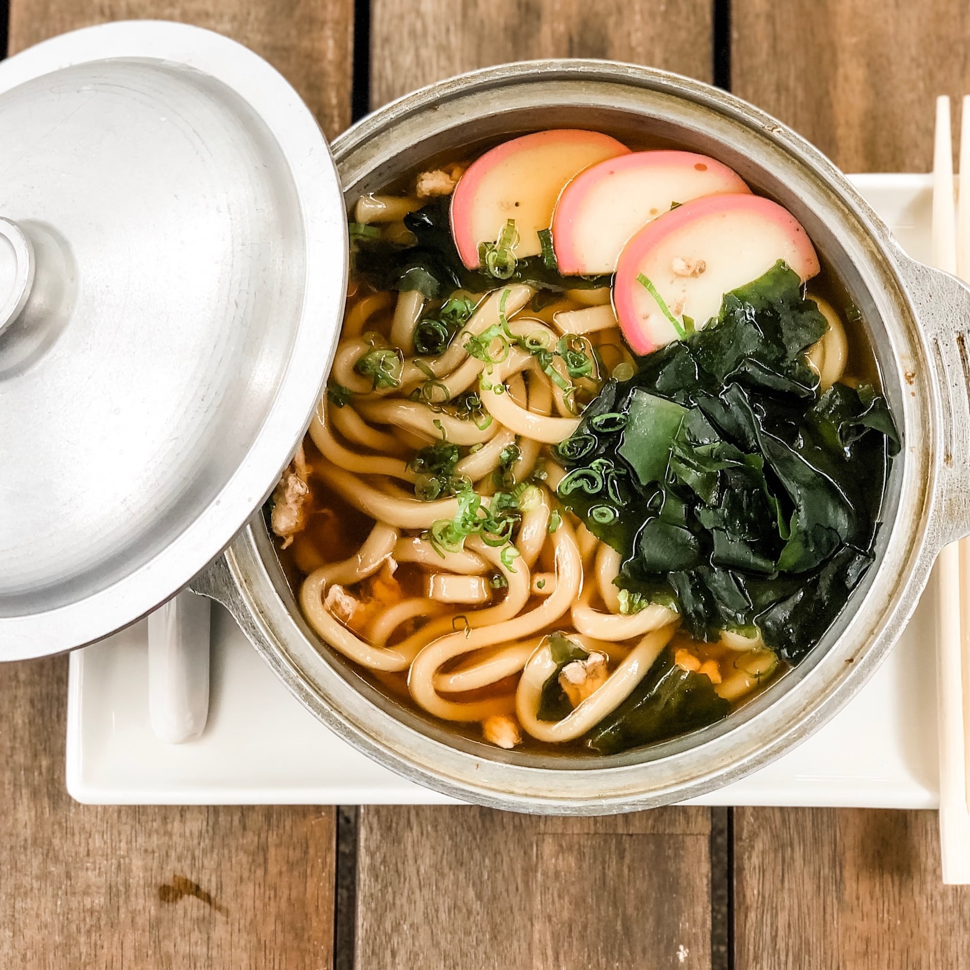 Udon Shrimp Tempura Soup