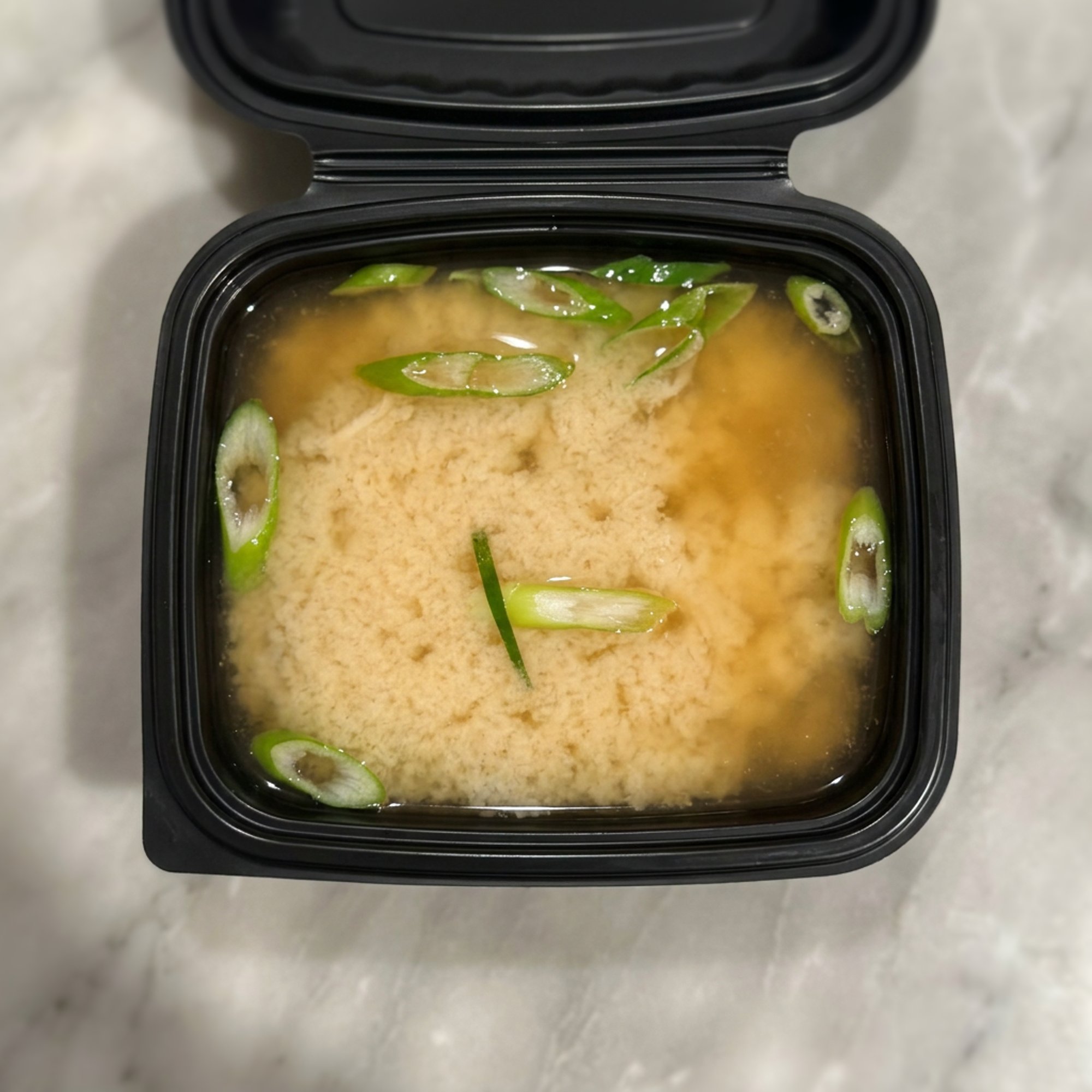 Loaded White Miso Soup