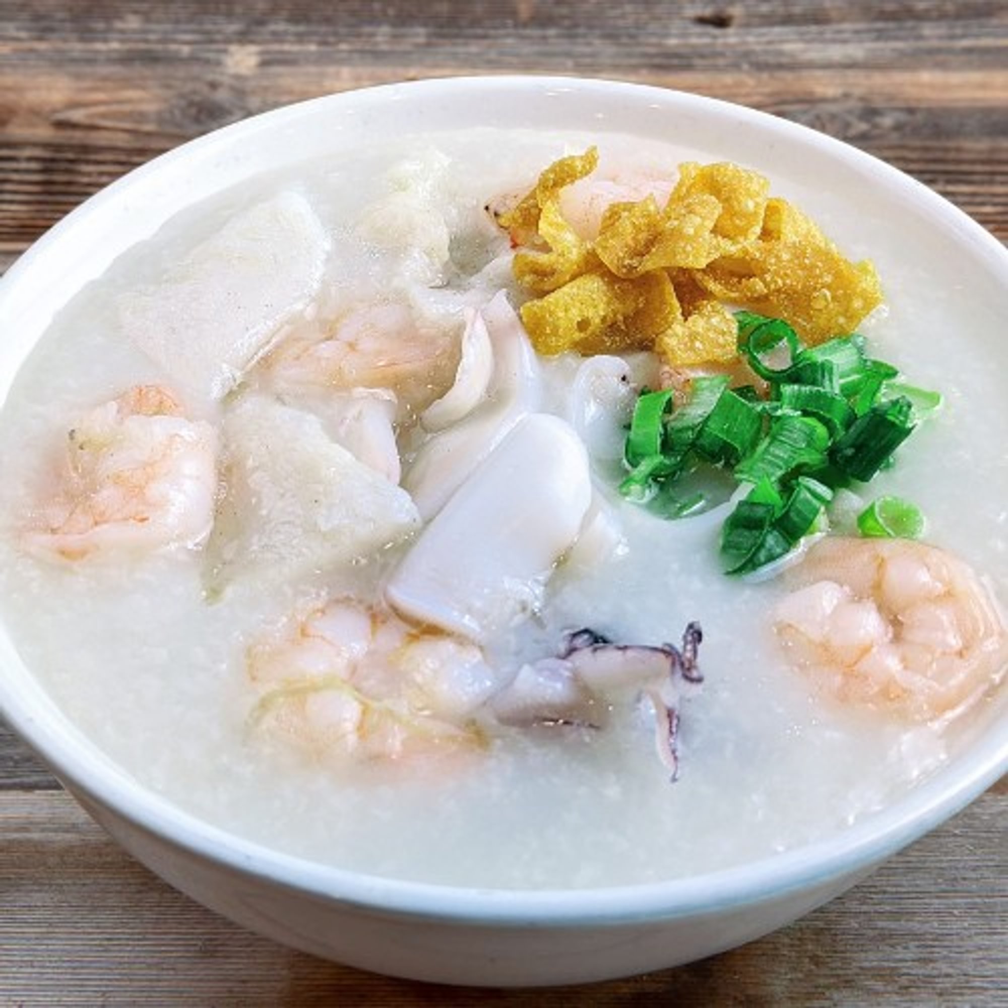 Seafood Congee