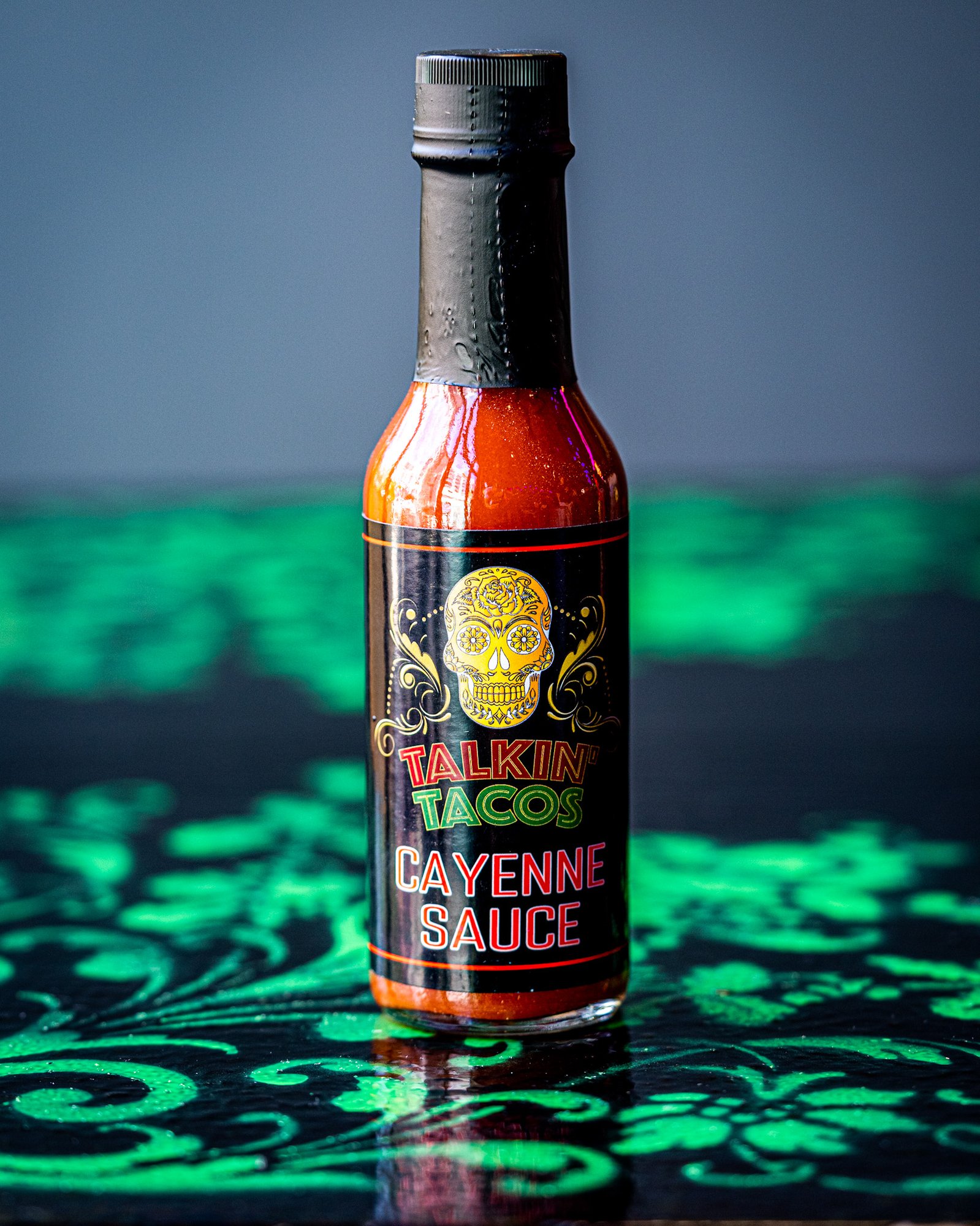 Talkin' Tacos Cayenne Hot Sauce