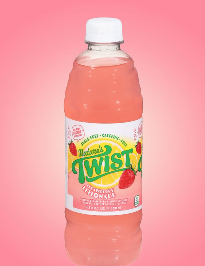 Strawberry lemonade