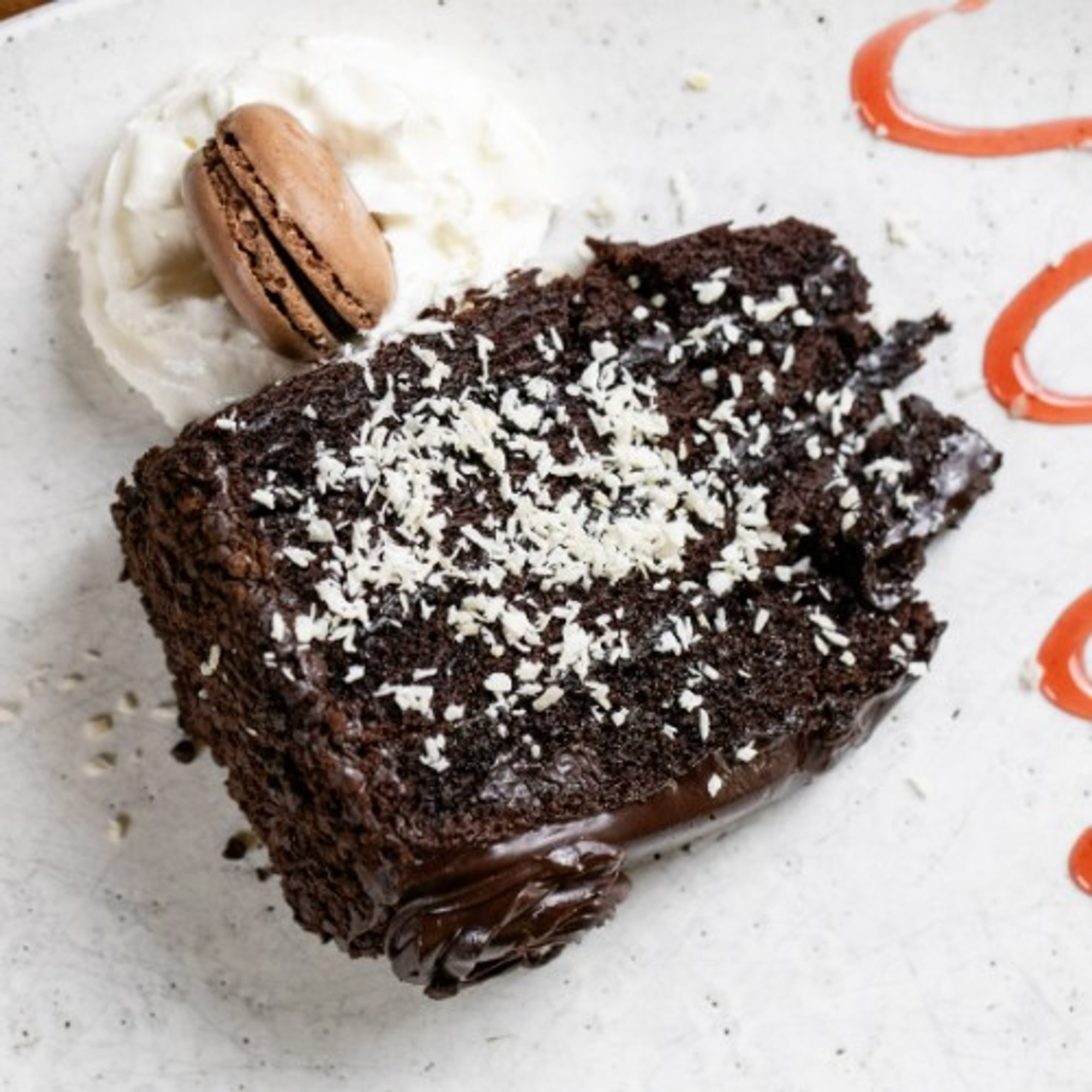 Bizcocho De Chocolate