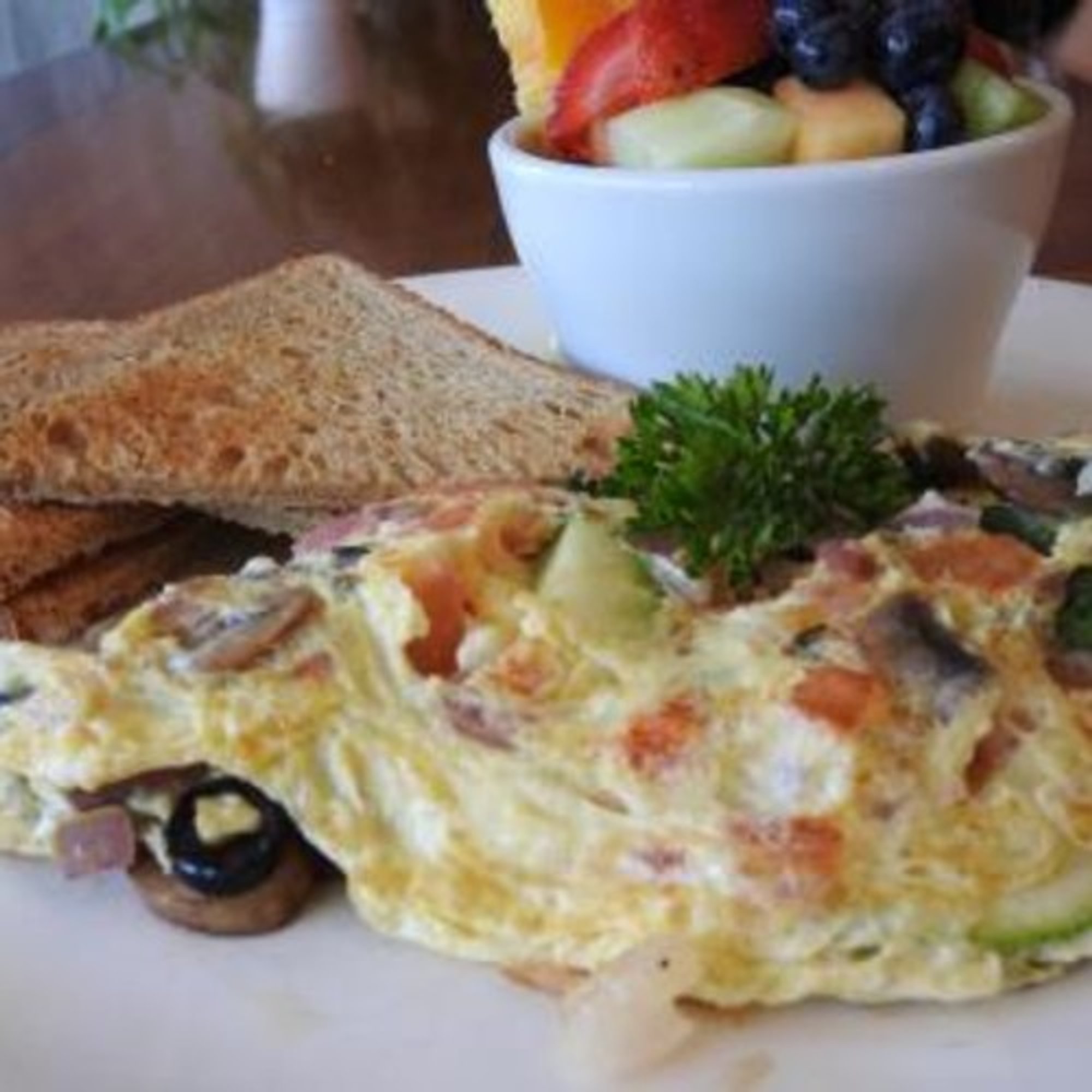 Vegetarian Omelette