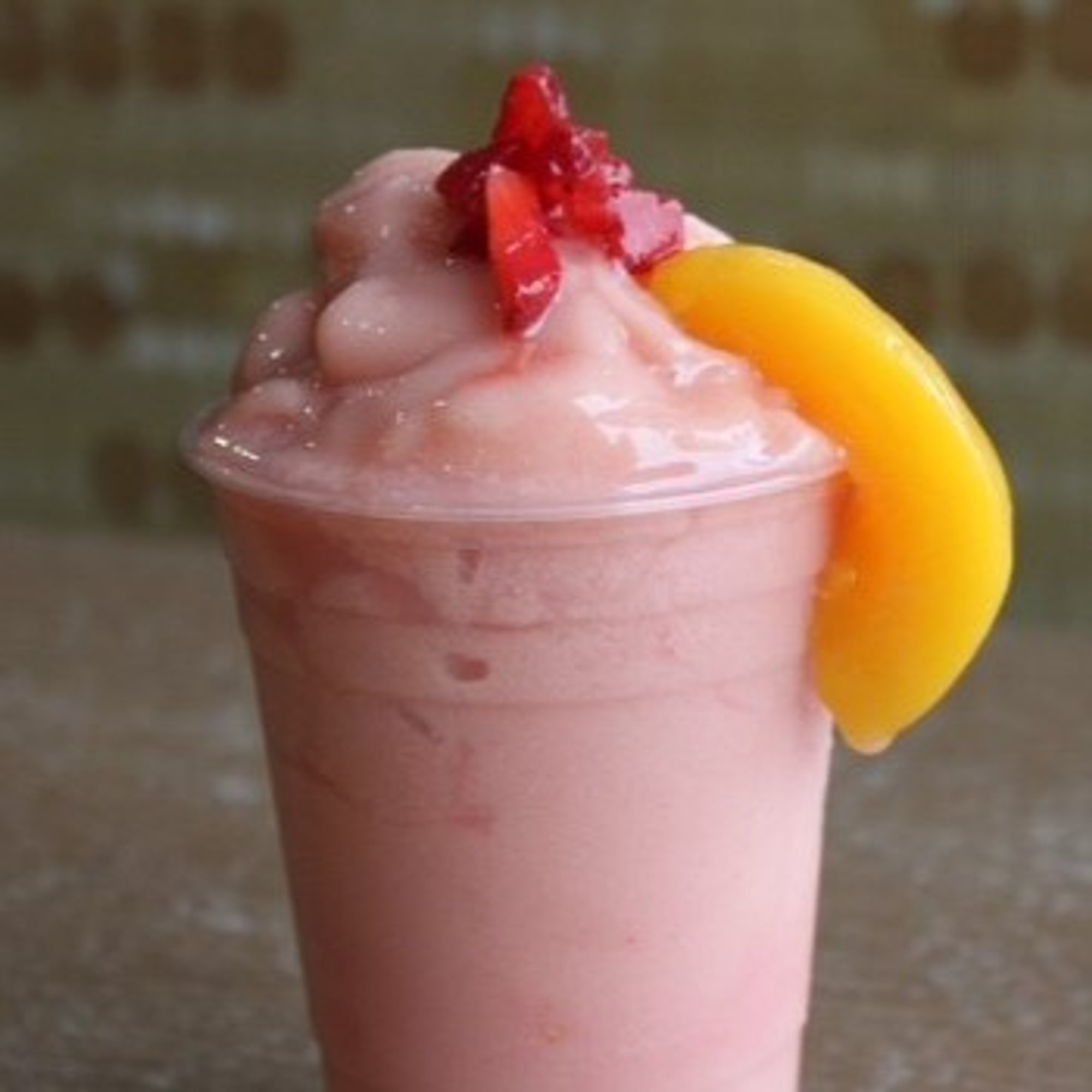 S4. Peach Fuzz Smoothie