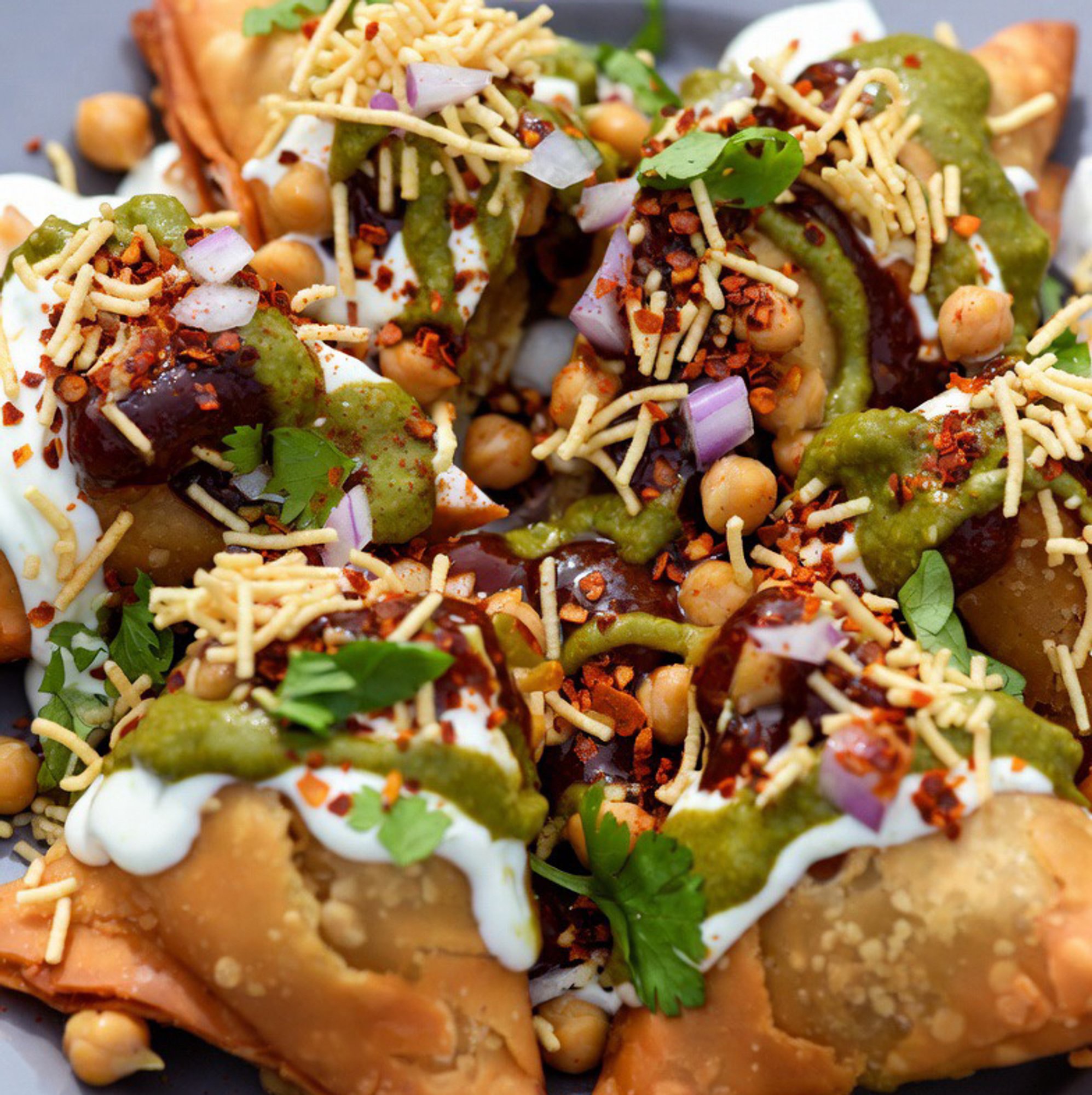 Samosa Chaat