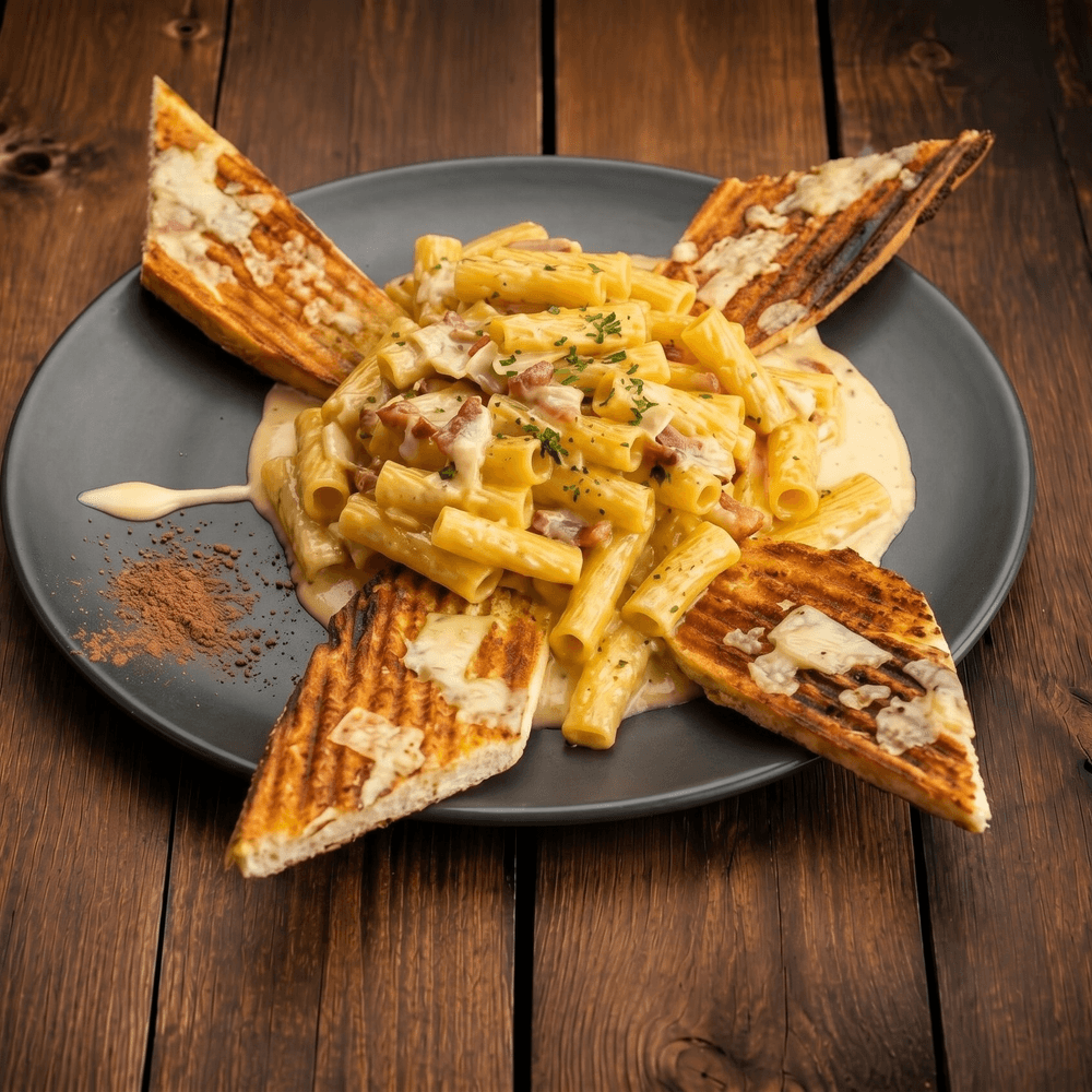 Rigatoni Carbonara