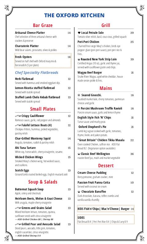 The Oxford Kitchen and Gastropub Image