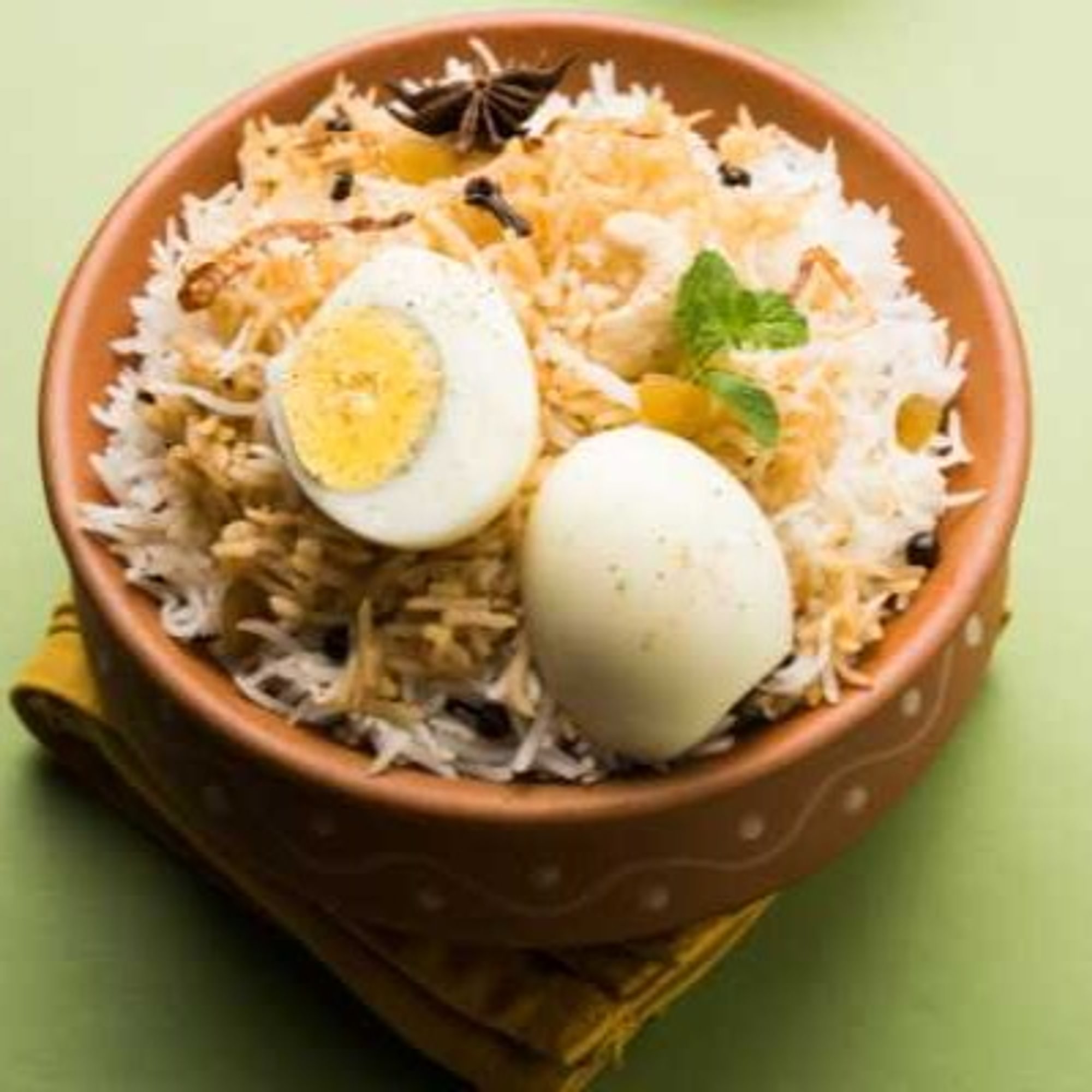 Egg Biryani