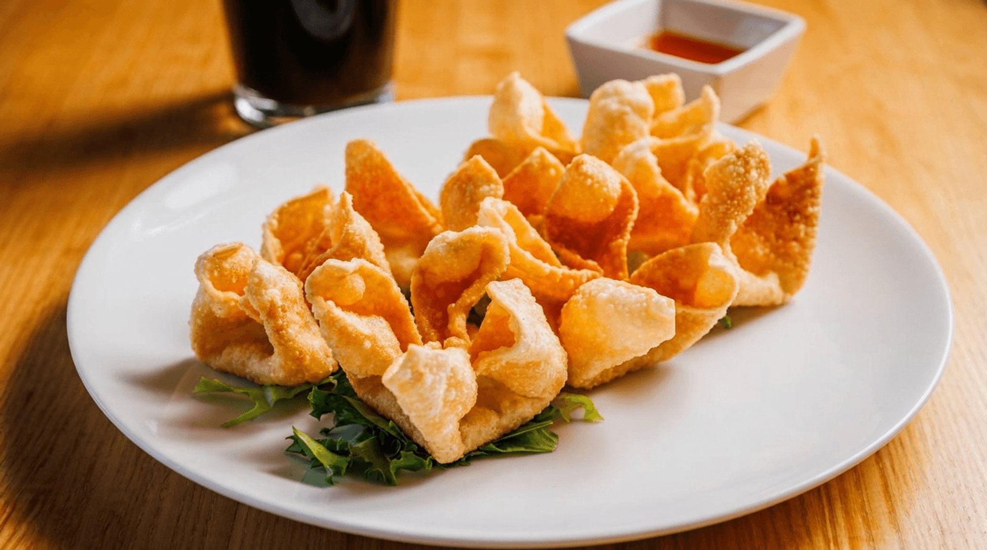 Fried Cheese Wonton