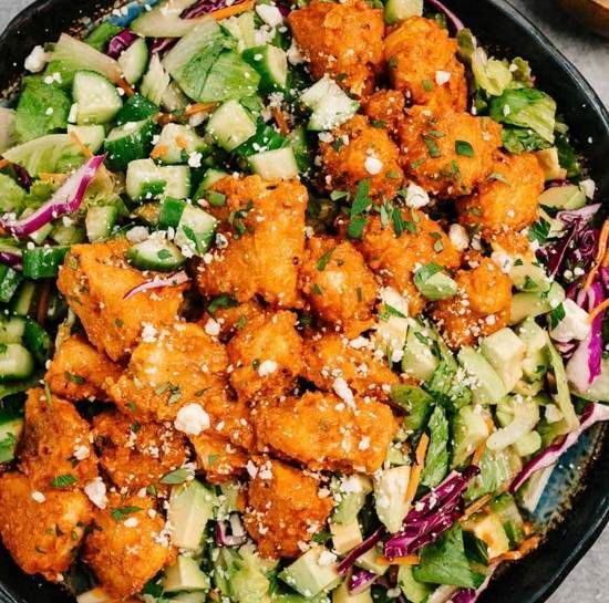Buffalo Chicken Salad