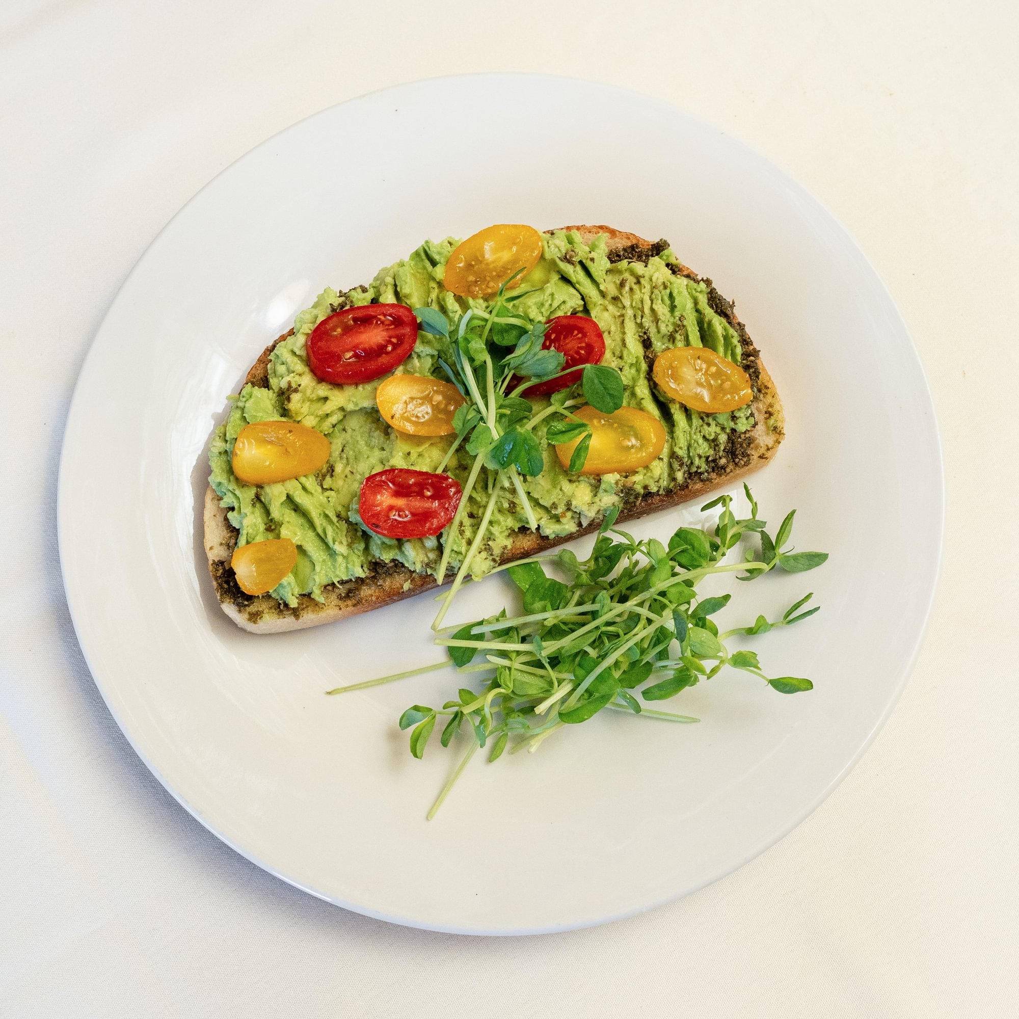 Loaded Avocado Toast
