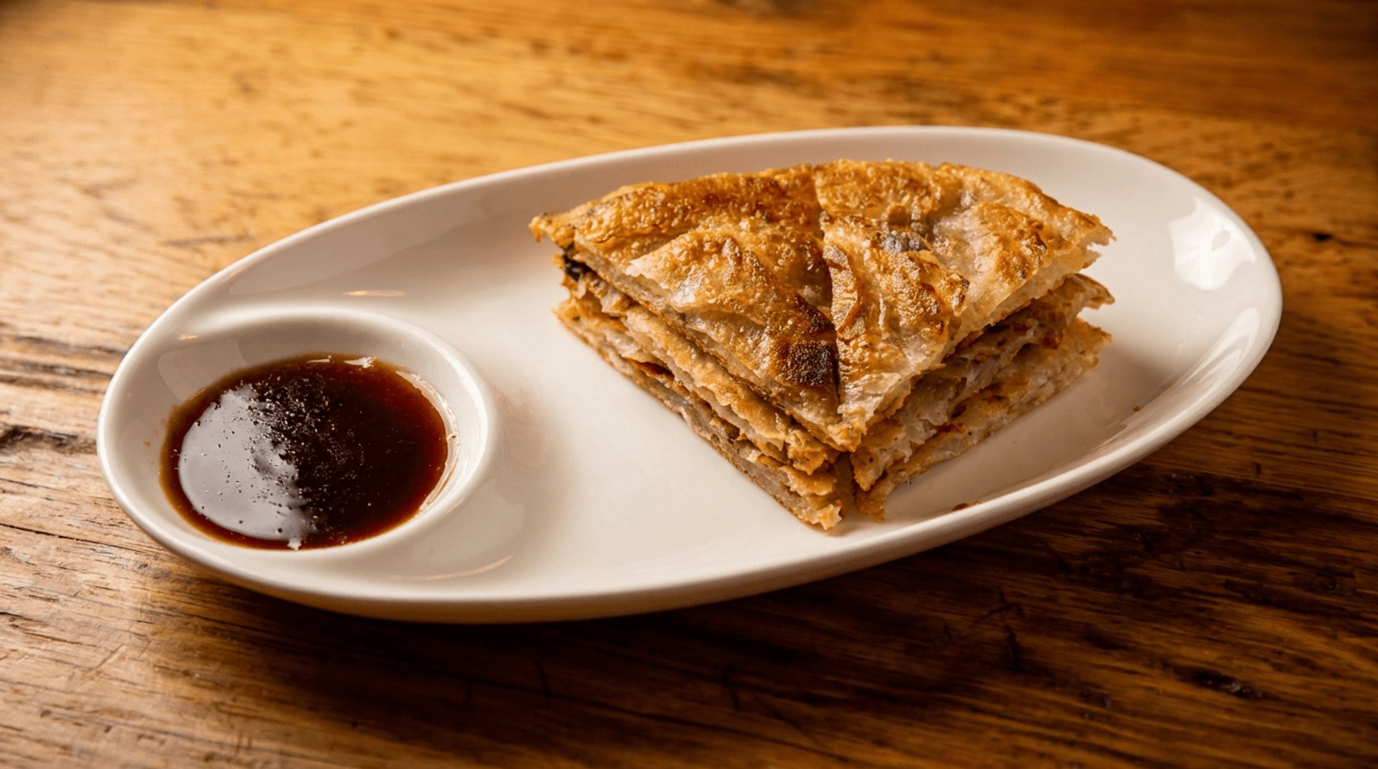 Scallion Pancakes (8pc)