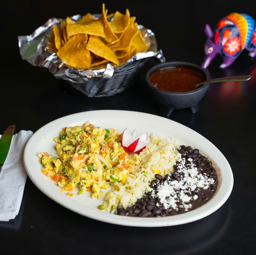 Huevos a la mexicana