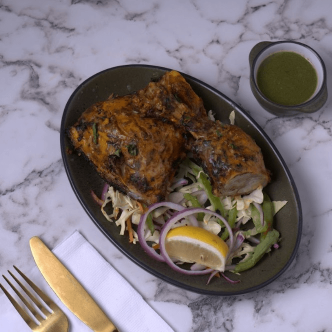 Tandoori Chicken (Half)