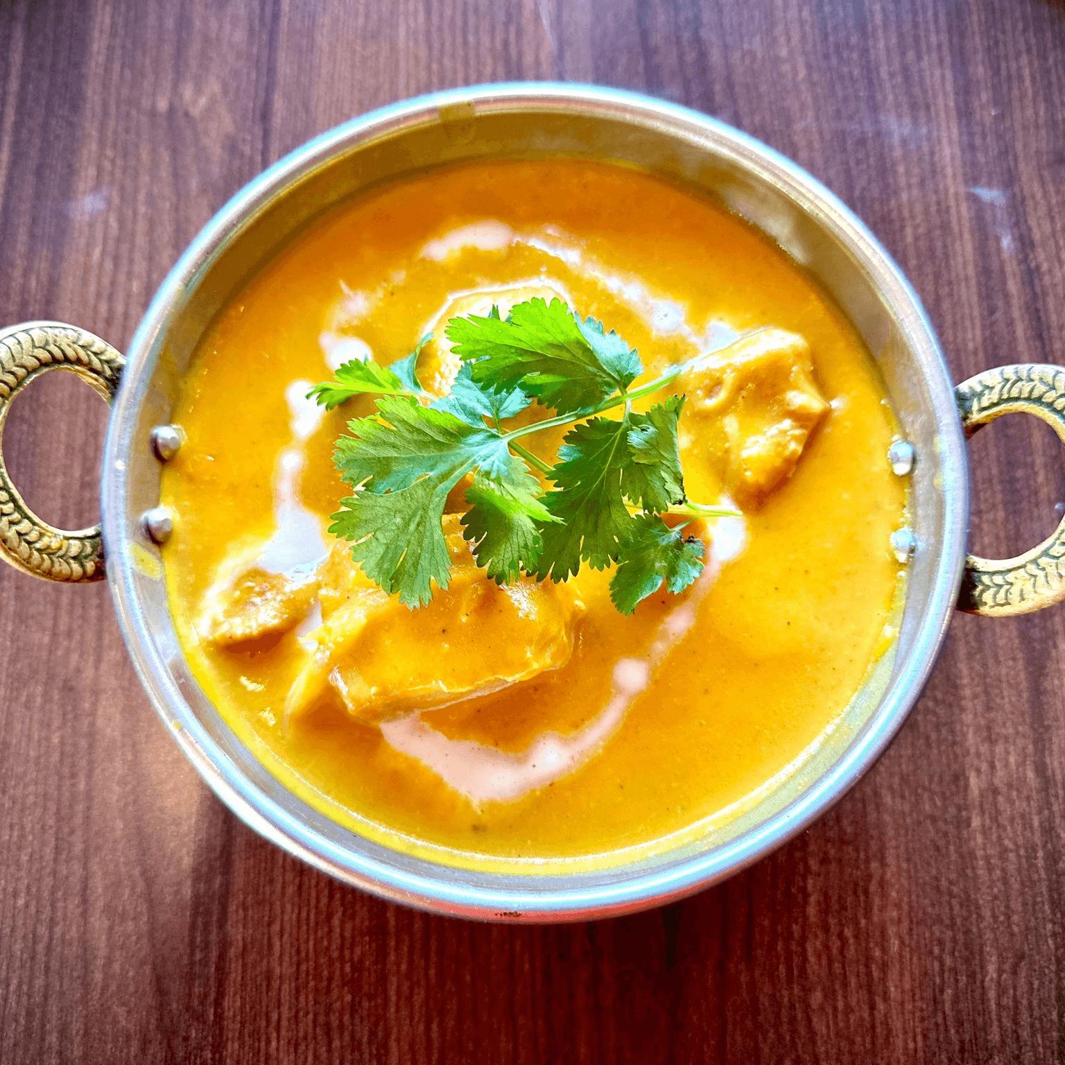 Mango Coconut Tofu