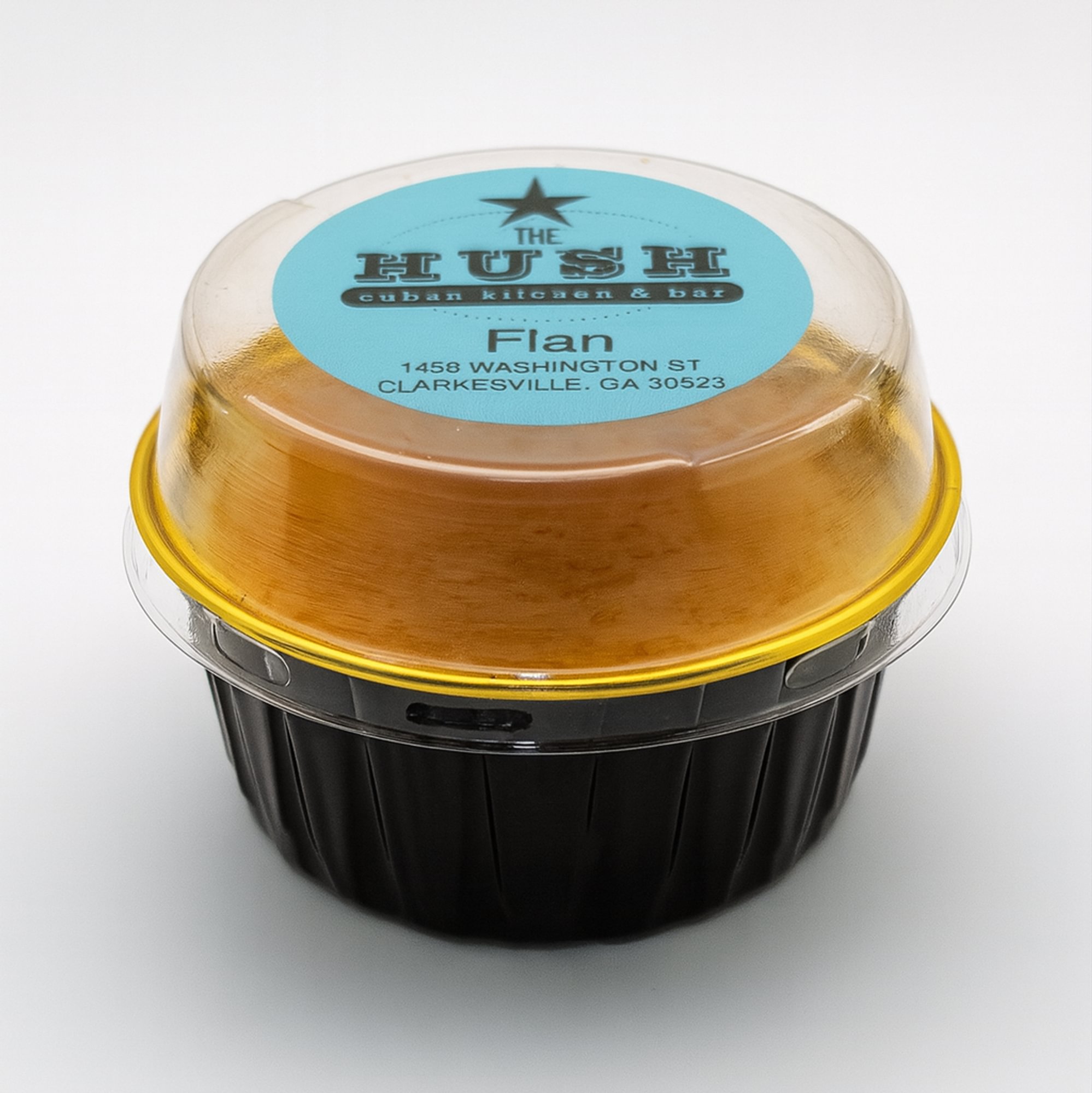 Flan De Queso