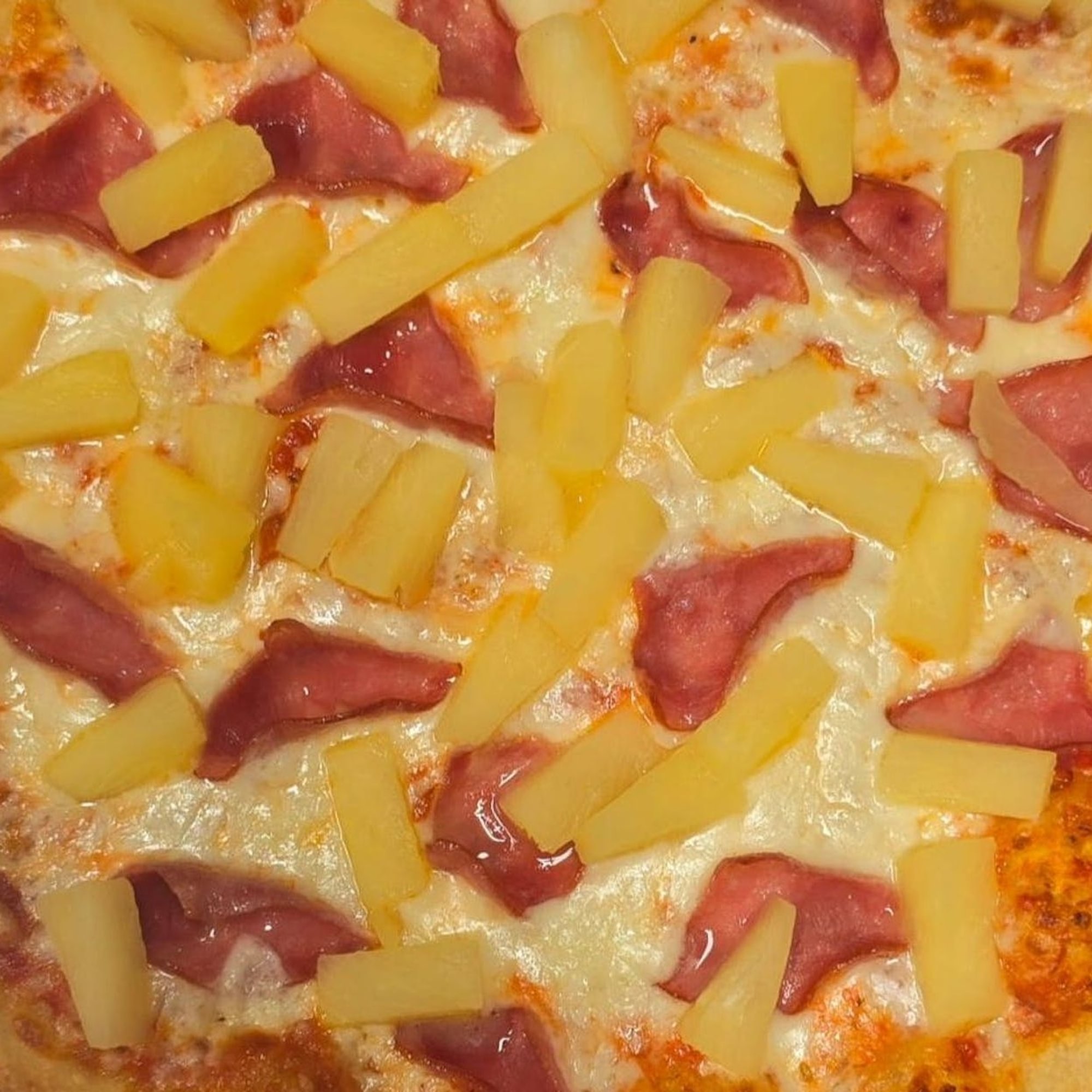 Hawaiian Pizza