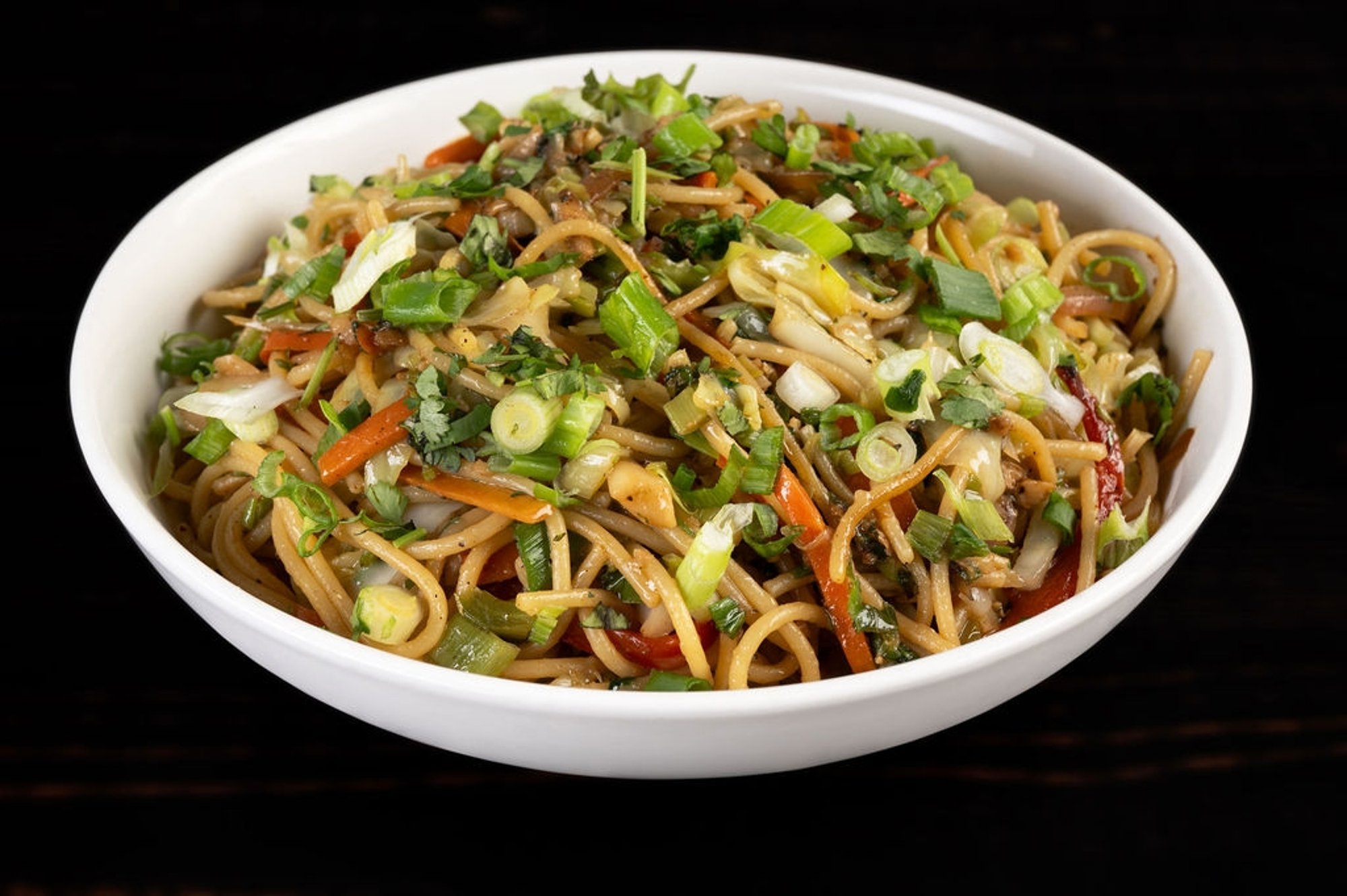 Veg Noodles (V, G, D, N)