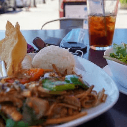 Spicy Fried Noodle (Drunken Noodle)
