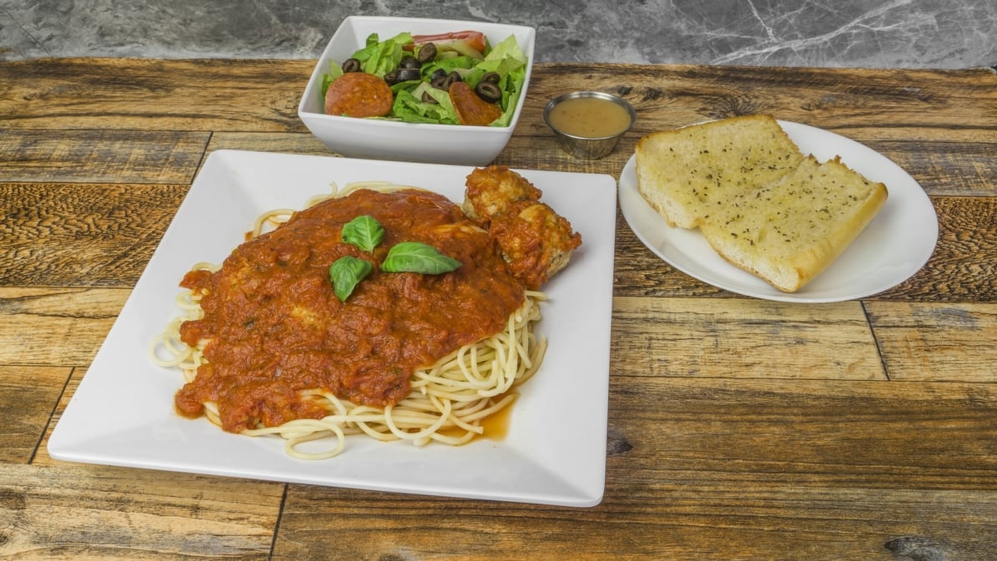 Spaghetti with Meatballs