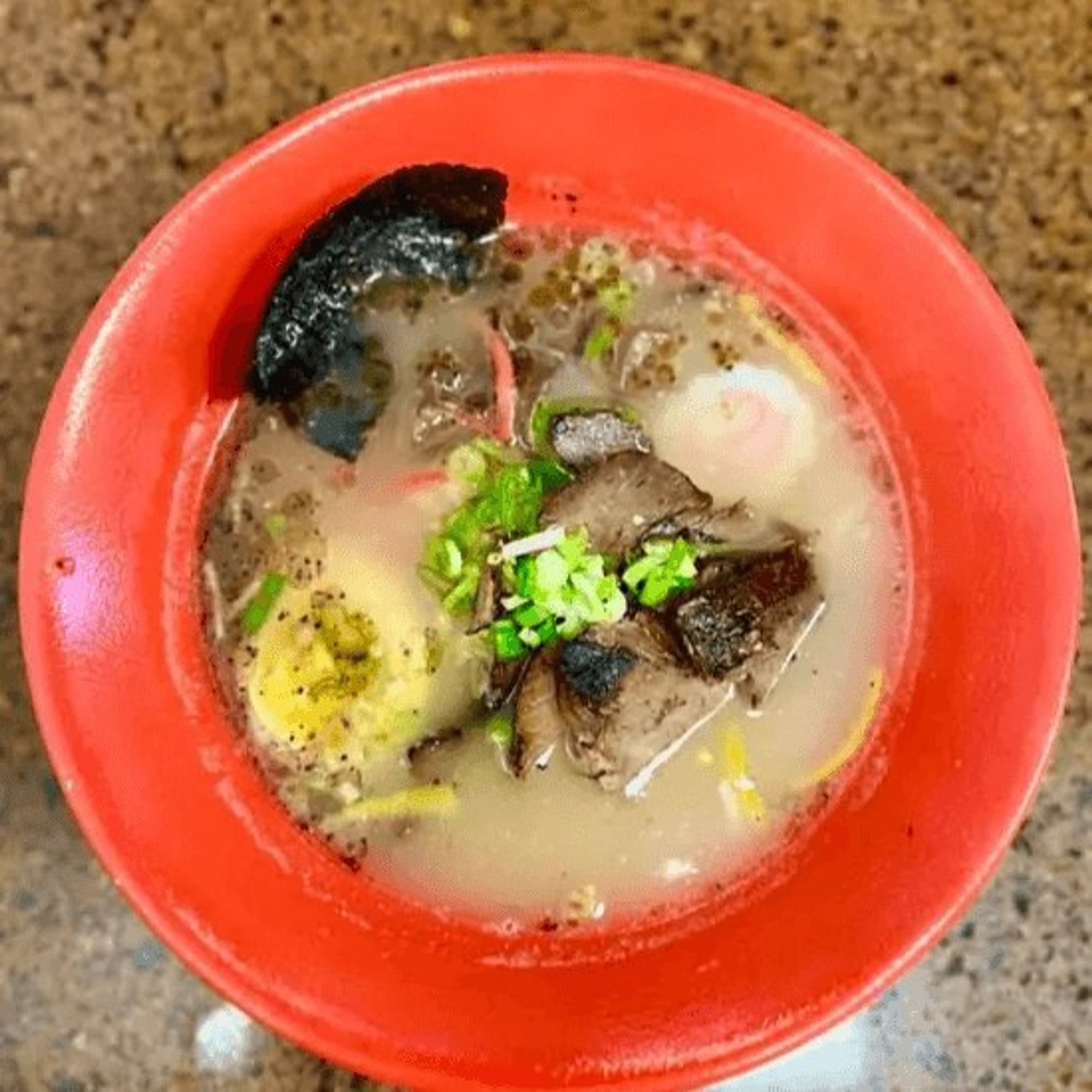 Halal Lamb Ramen