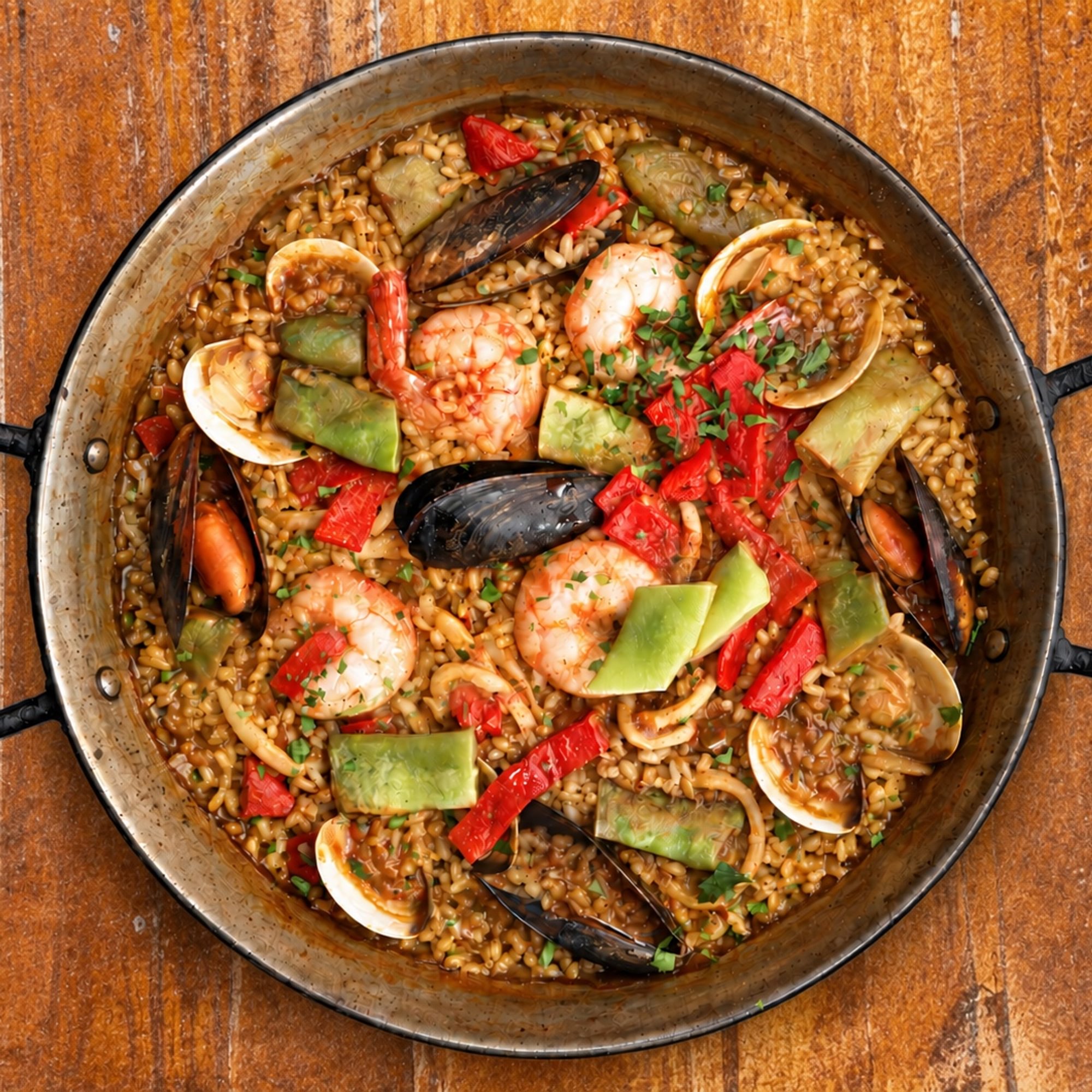 Paella de Mar / Seafood Paella