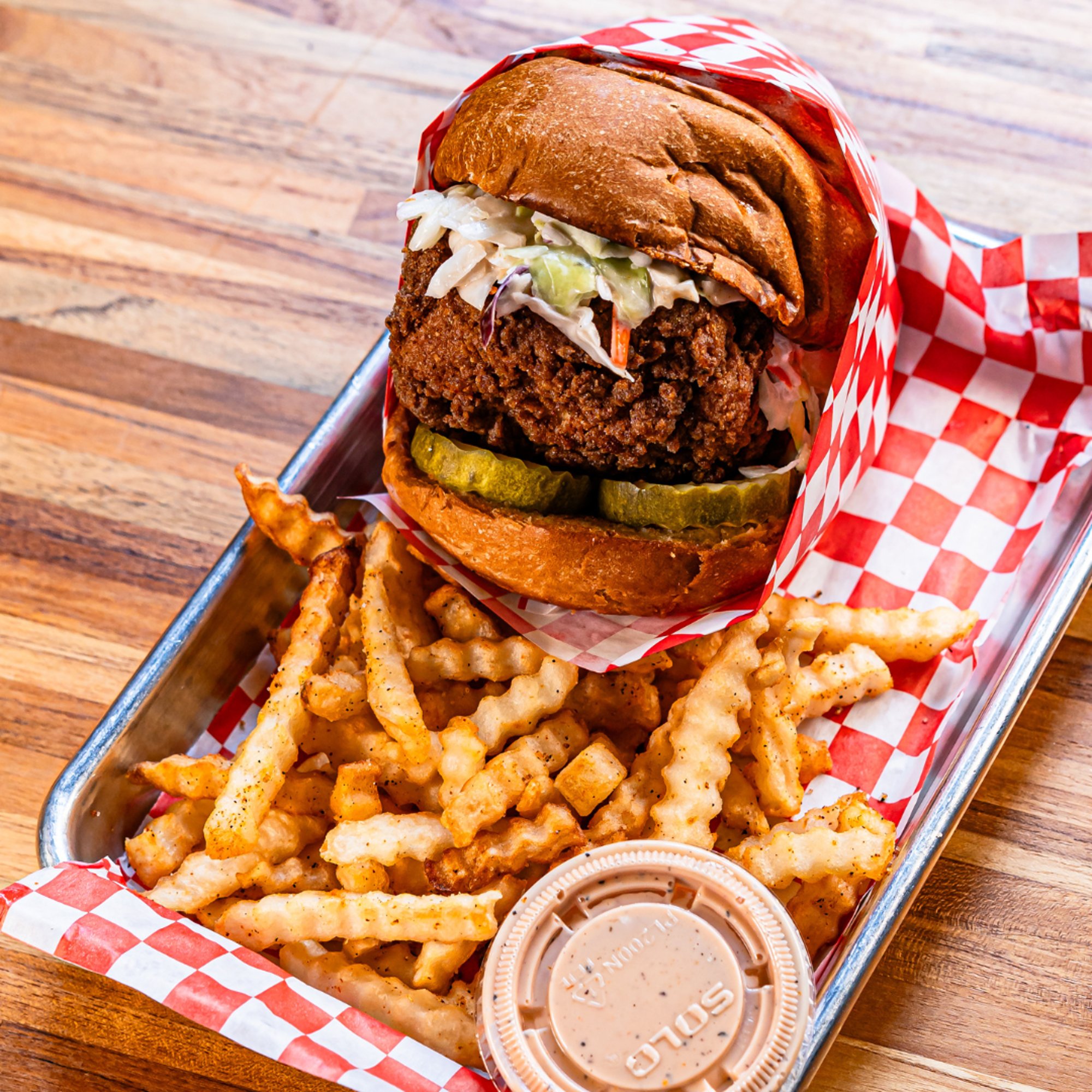 Chicken Sandwich Combo #1