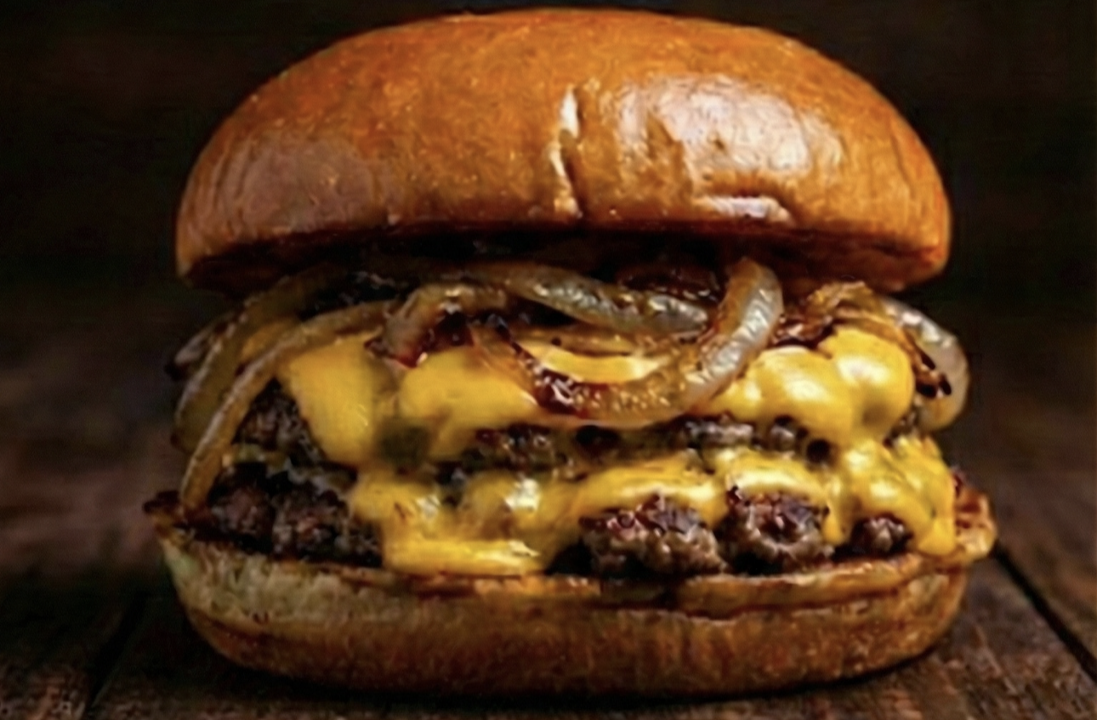 Cali Bear Smash Burger