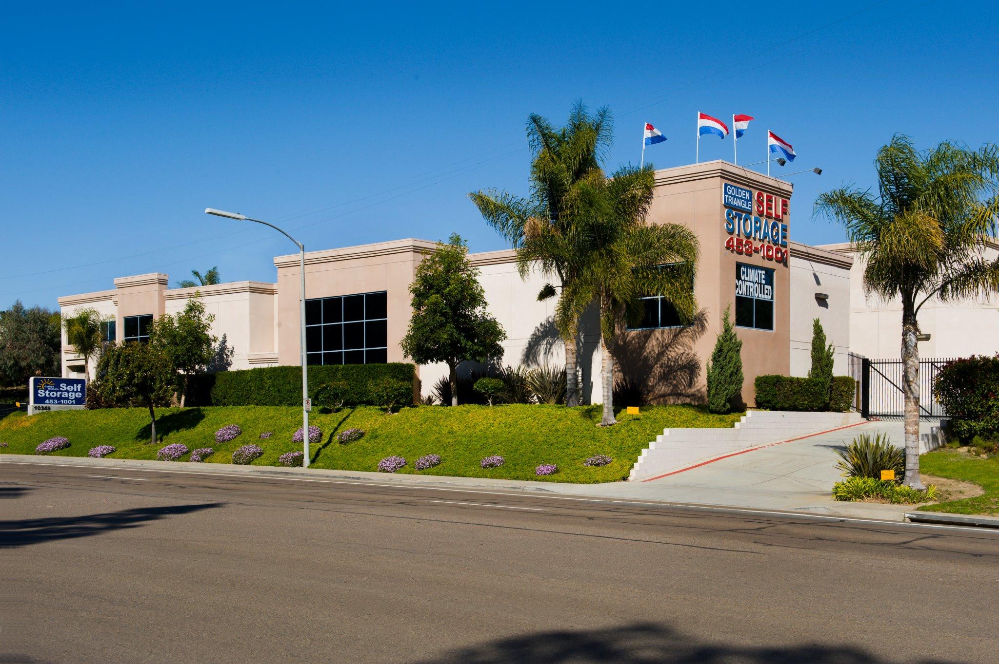 Golden Triangle Self Storage - 10345 Sorrento Valley Rd, San Diego, CA