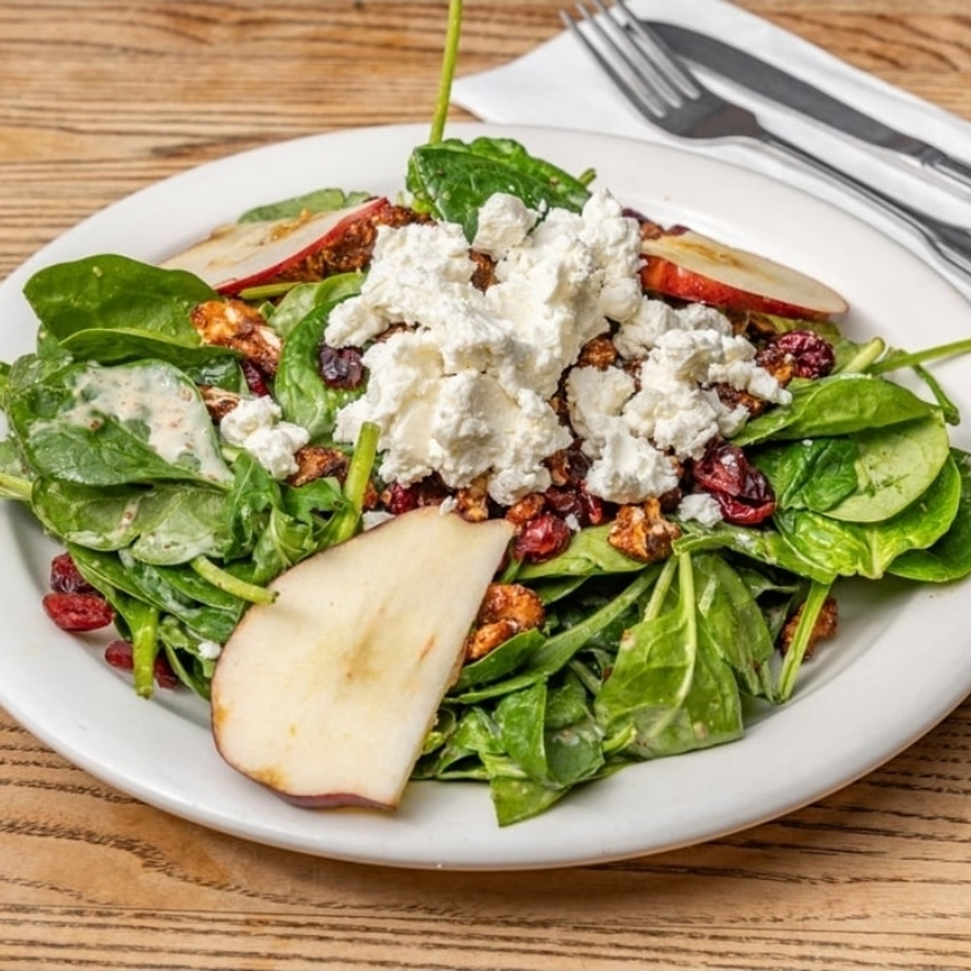 Baby Spinach Salad
