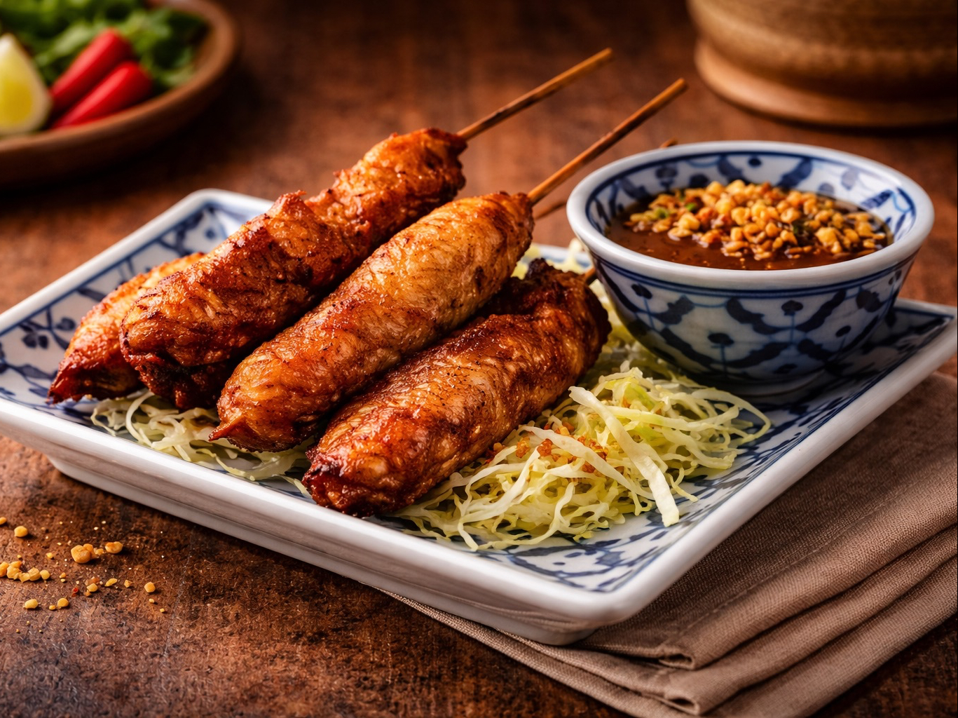 Satay Chicken