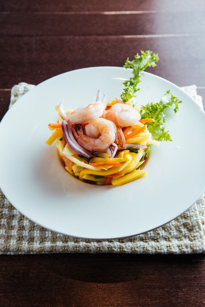 Shrimp and Mango Salad