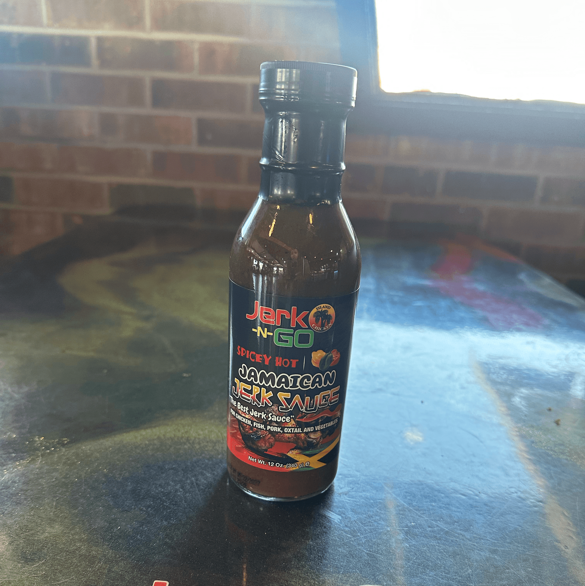 Jerk Sauce 12 oz